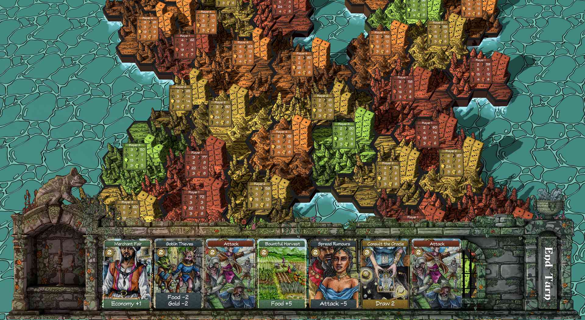 War for Bryndor screenshot