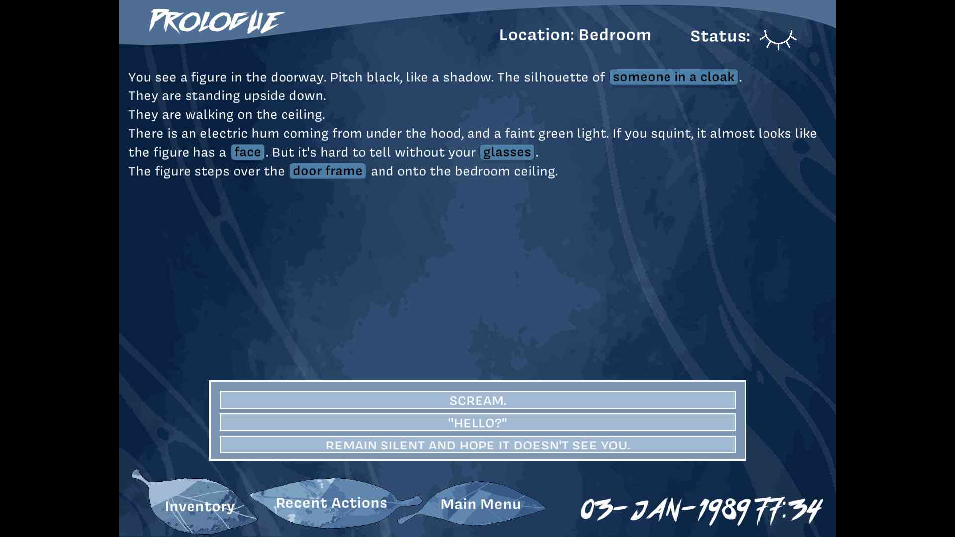 Slumber Clause screenshot