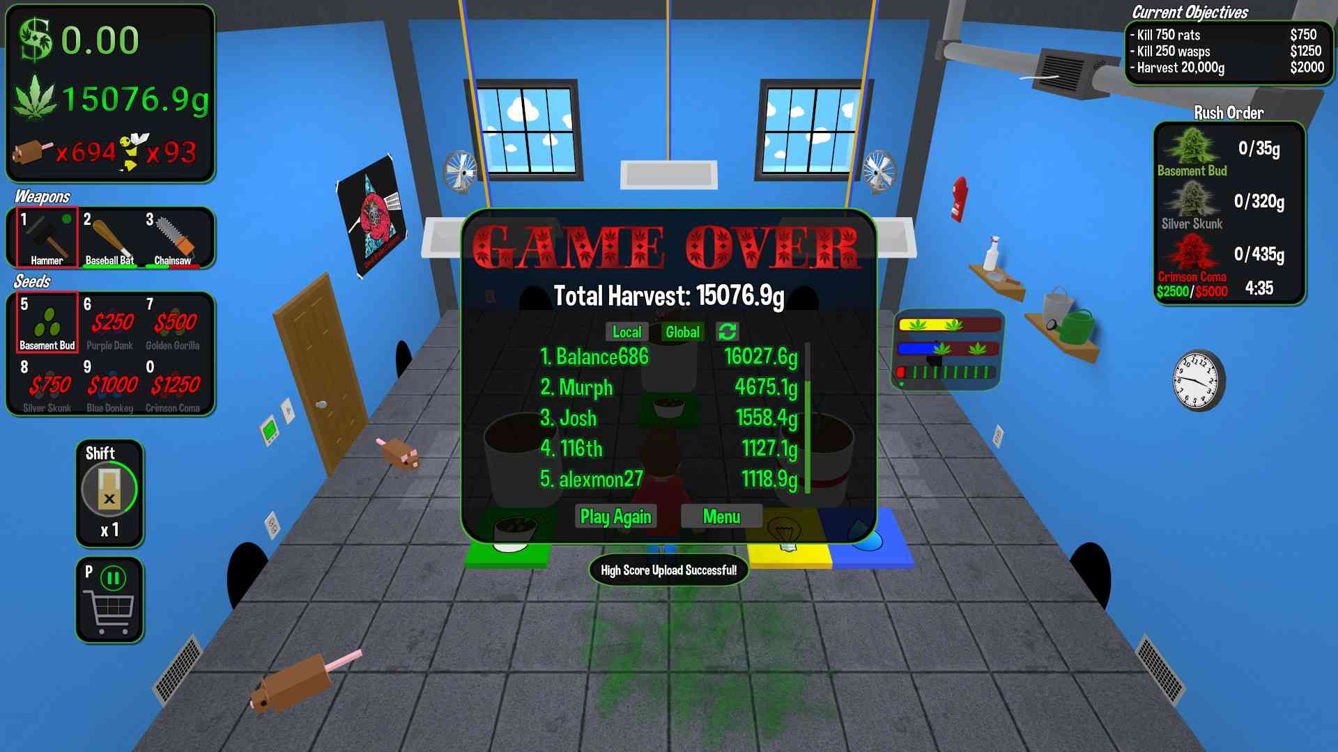 Bud Blitz screenshot