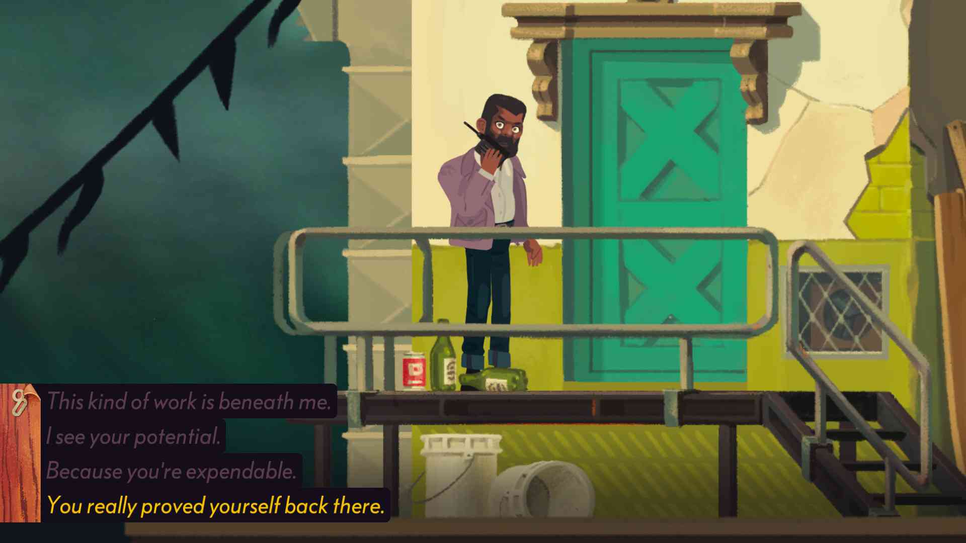 The Low Road screenshot