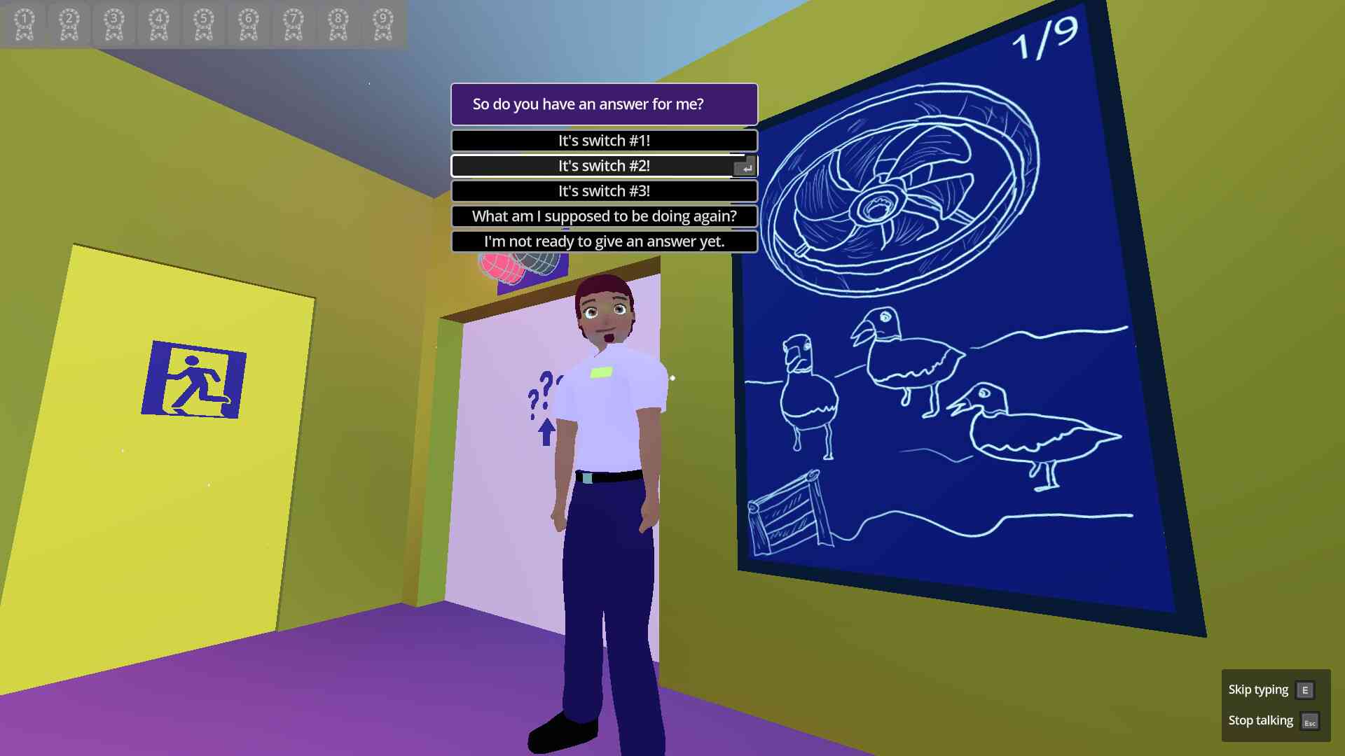 3 Switch Problem screenshot