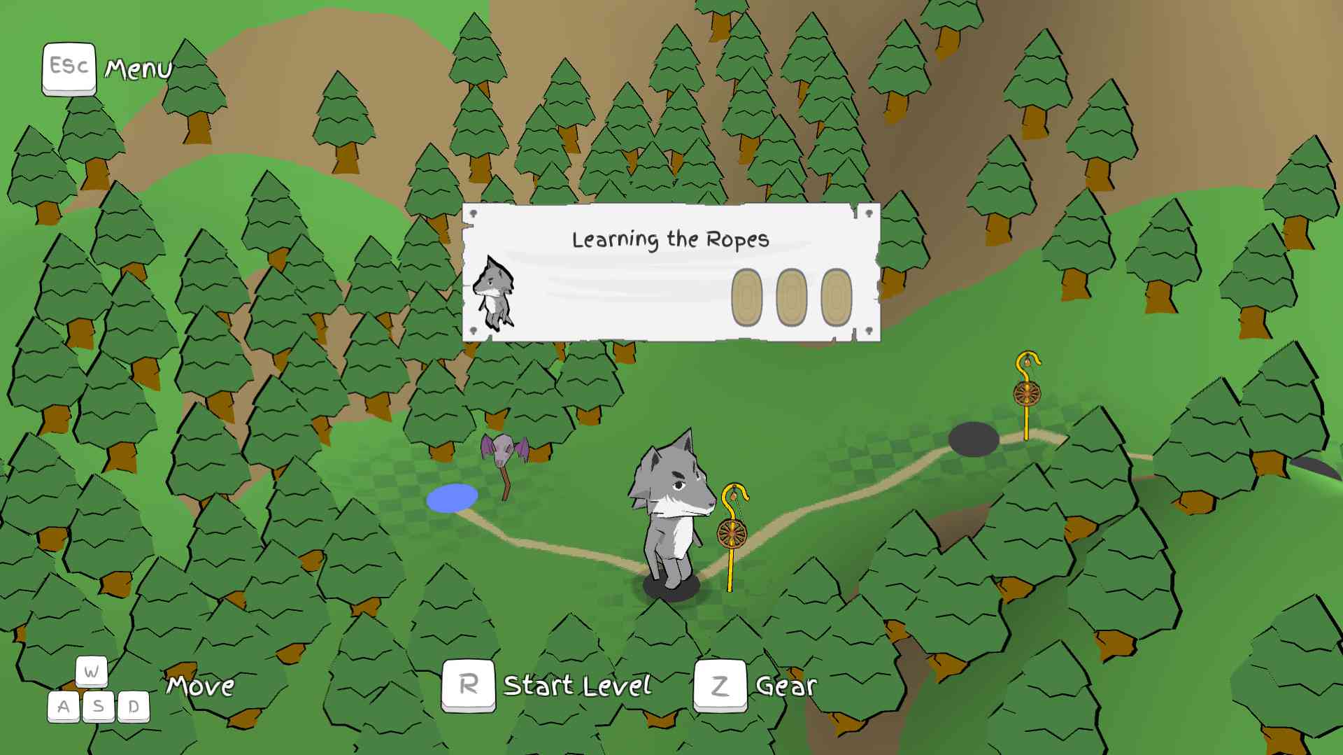 Wolf Gang screenshot