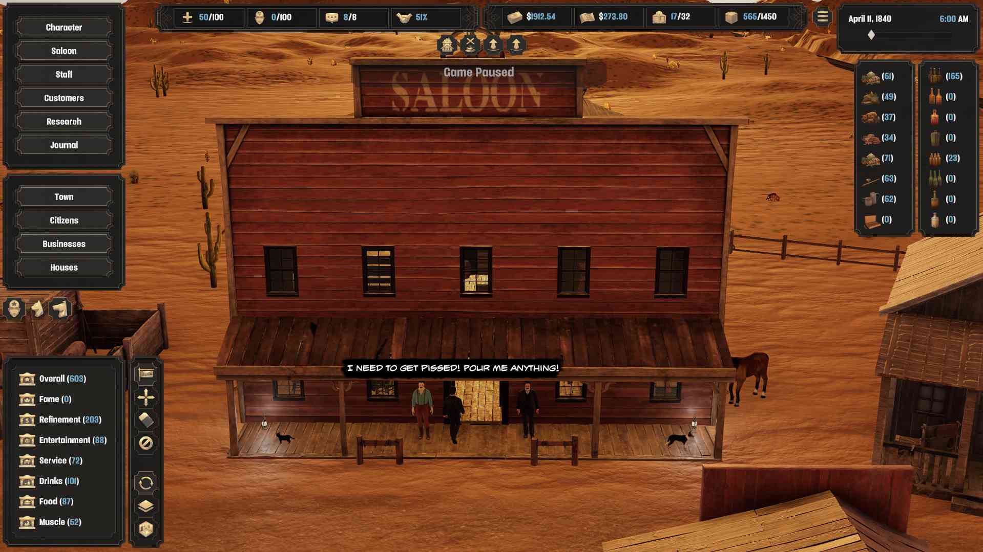 Deadwater Saloon screenshot