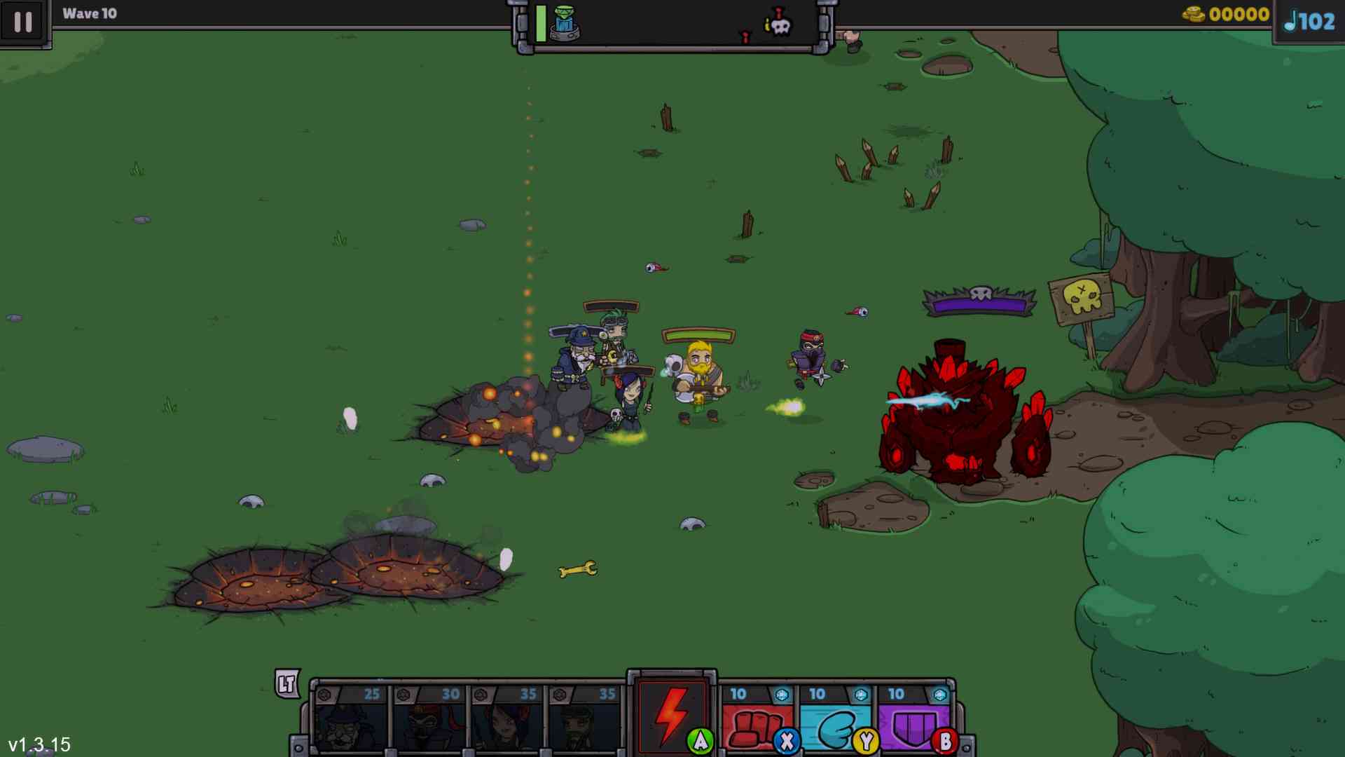 Bardbarian screenshot
