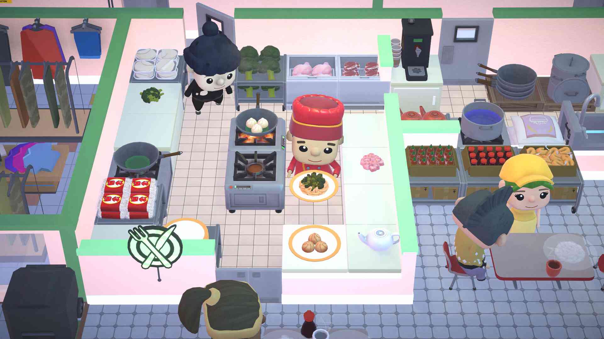 Diner Bros 2 screenshot