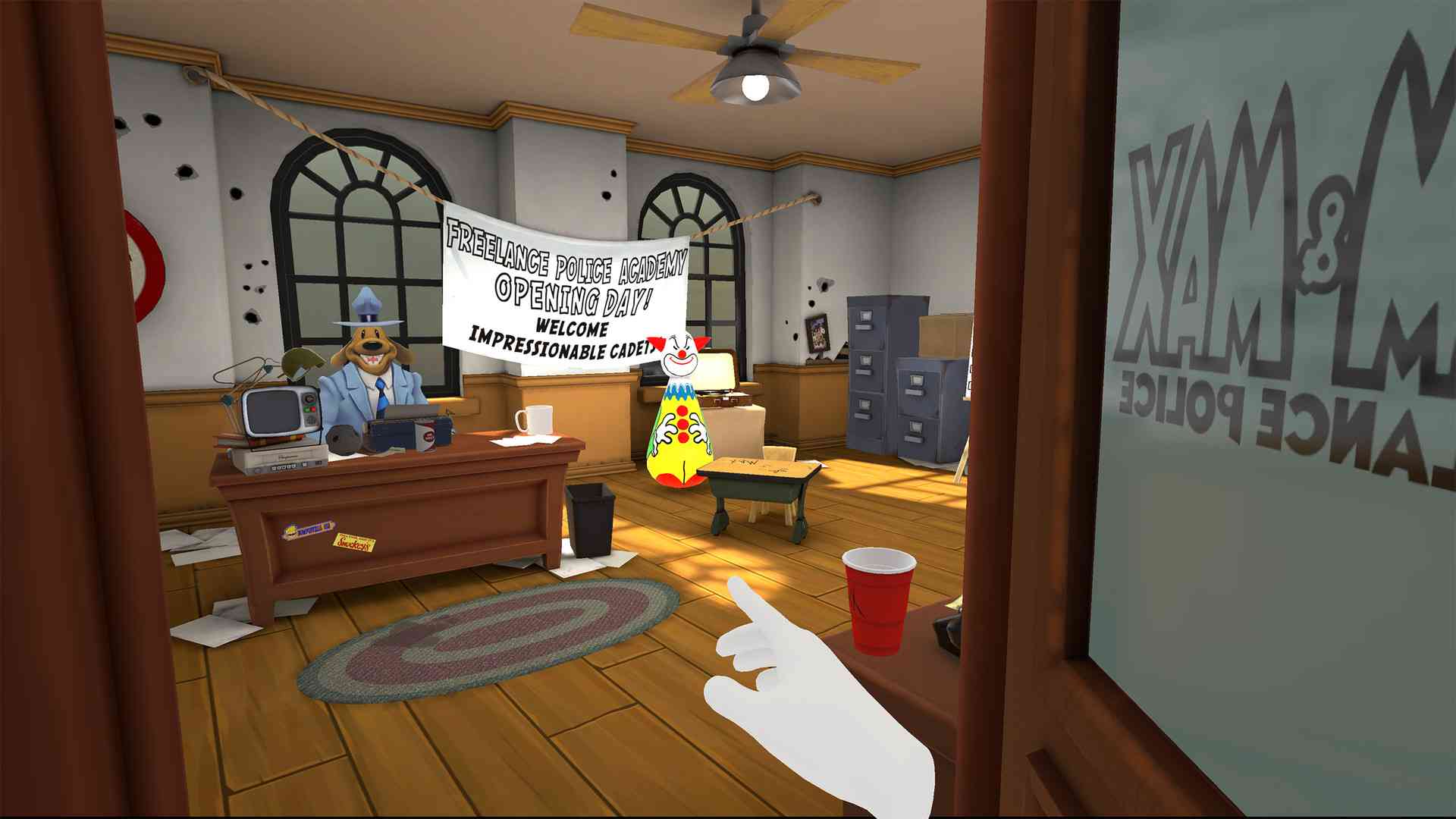 Sam & Max: This Time It's Virtual! screenshot