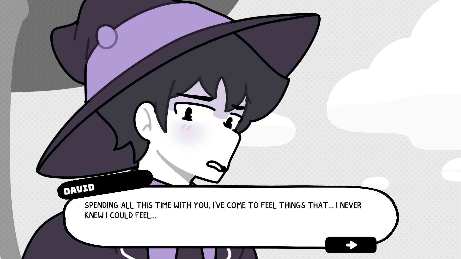 Warp Speed and Witchcraft: Disastrous Dating Sim screenshot