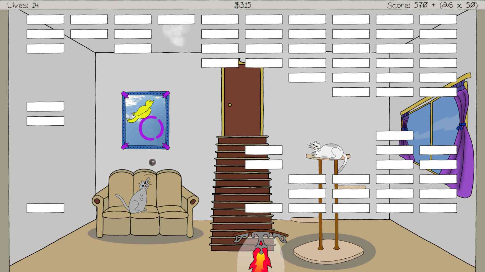 Brick vs. Paddle screenshot