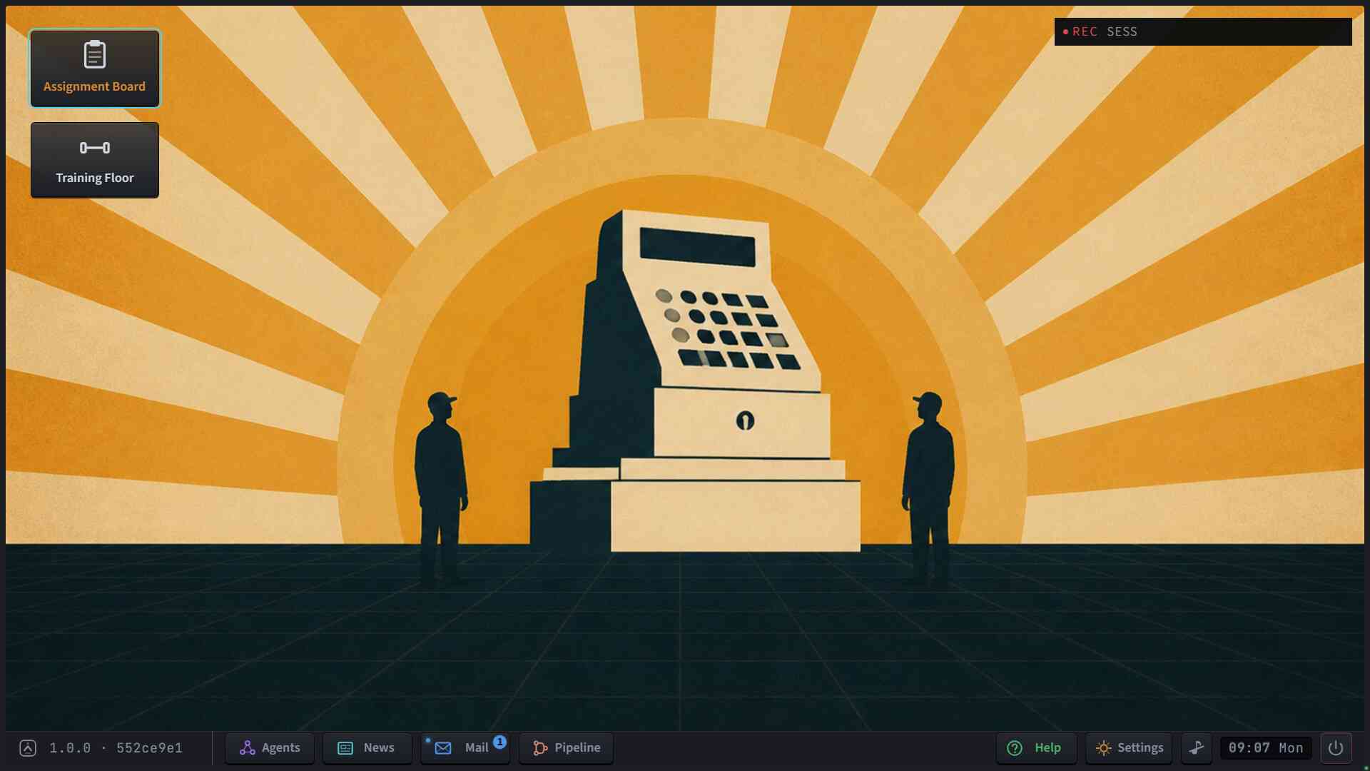 Agents! Please? screenshot