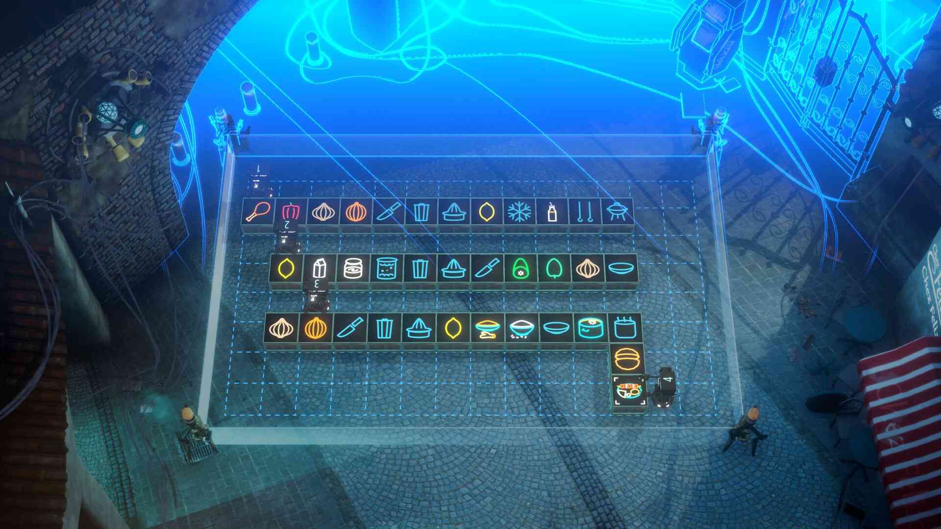 Neon Noodles screenshot