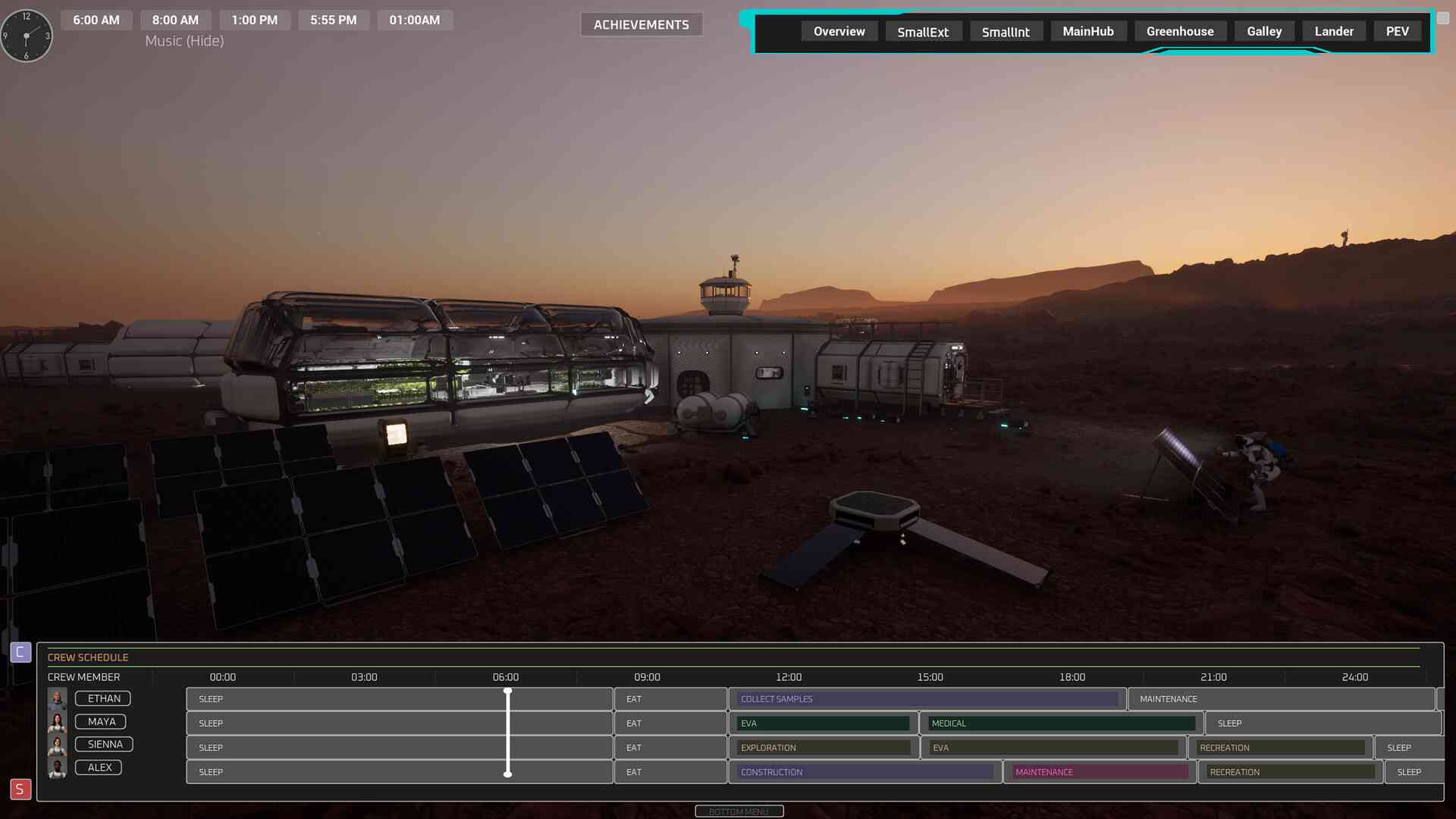 Ares Inception screenshot