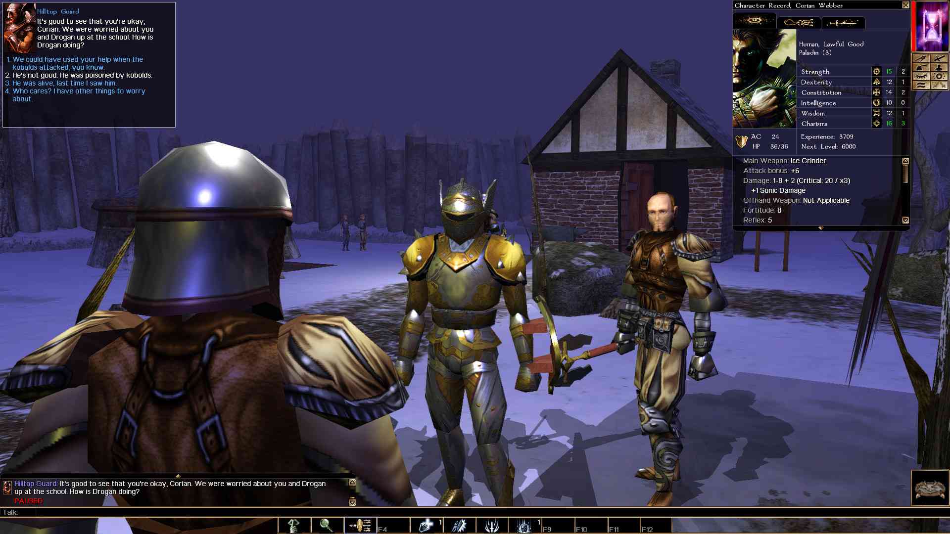 Neverwinter Nights: Enhanced Edition screenshot