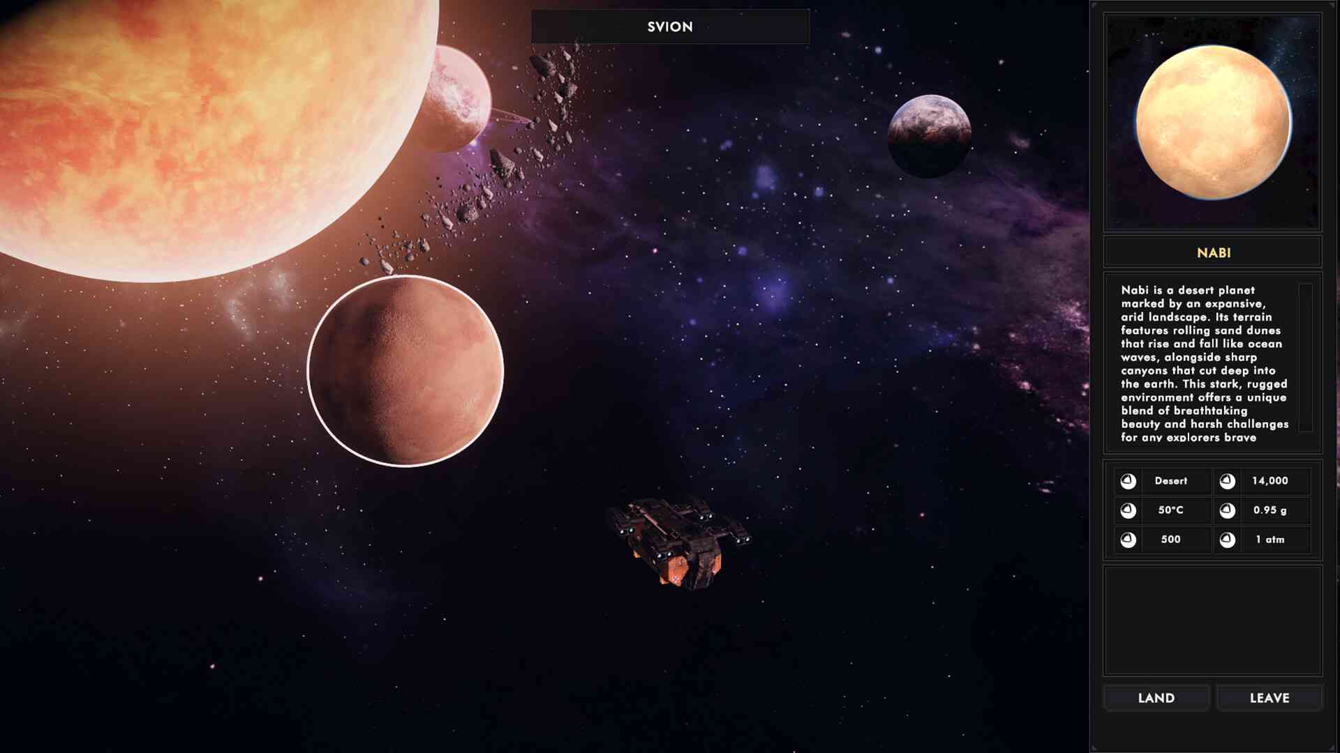Sector Unknown screenshot