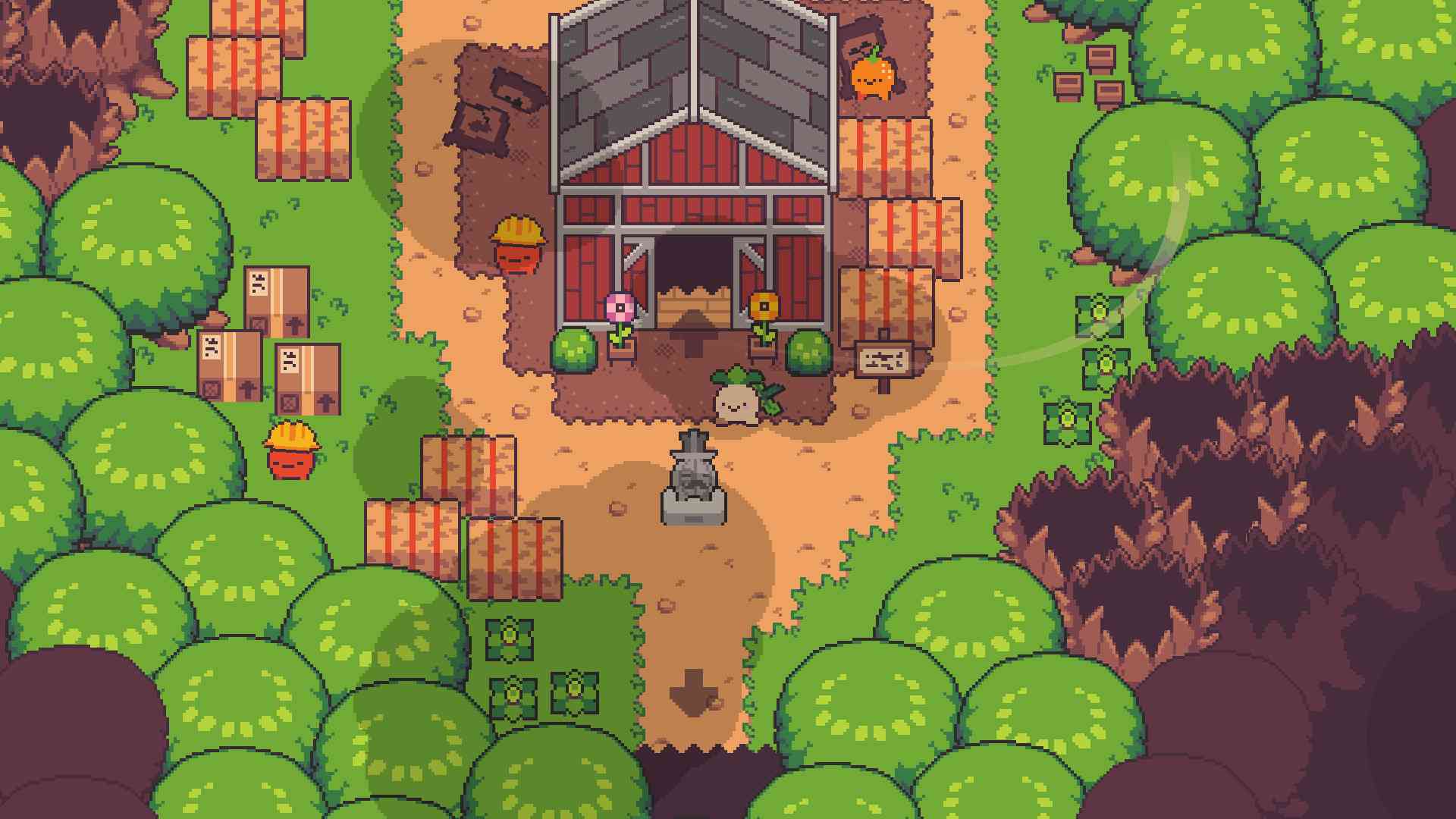 Turnip Boy Commits Tax Evasion screenshot