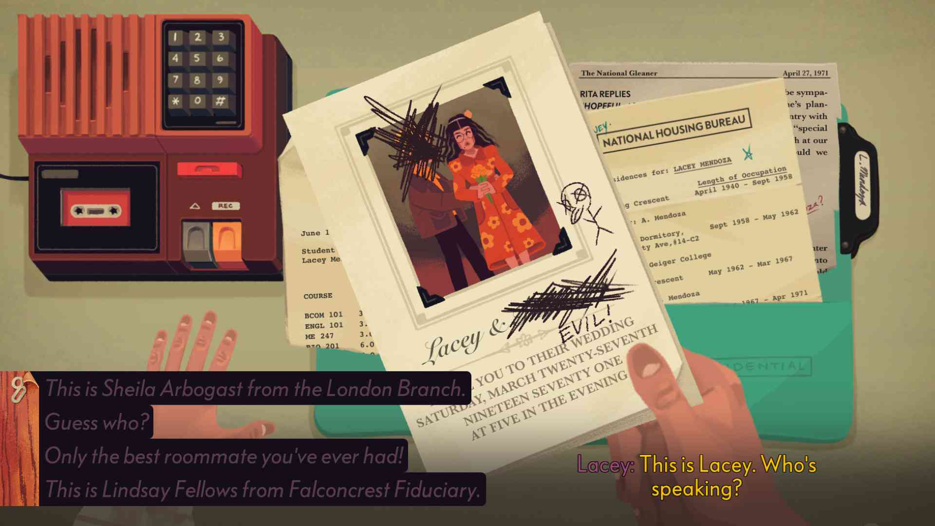 The Low Road screenshot