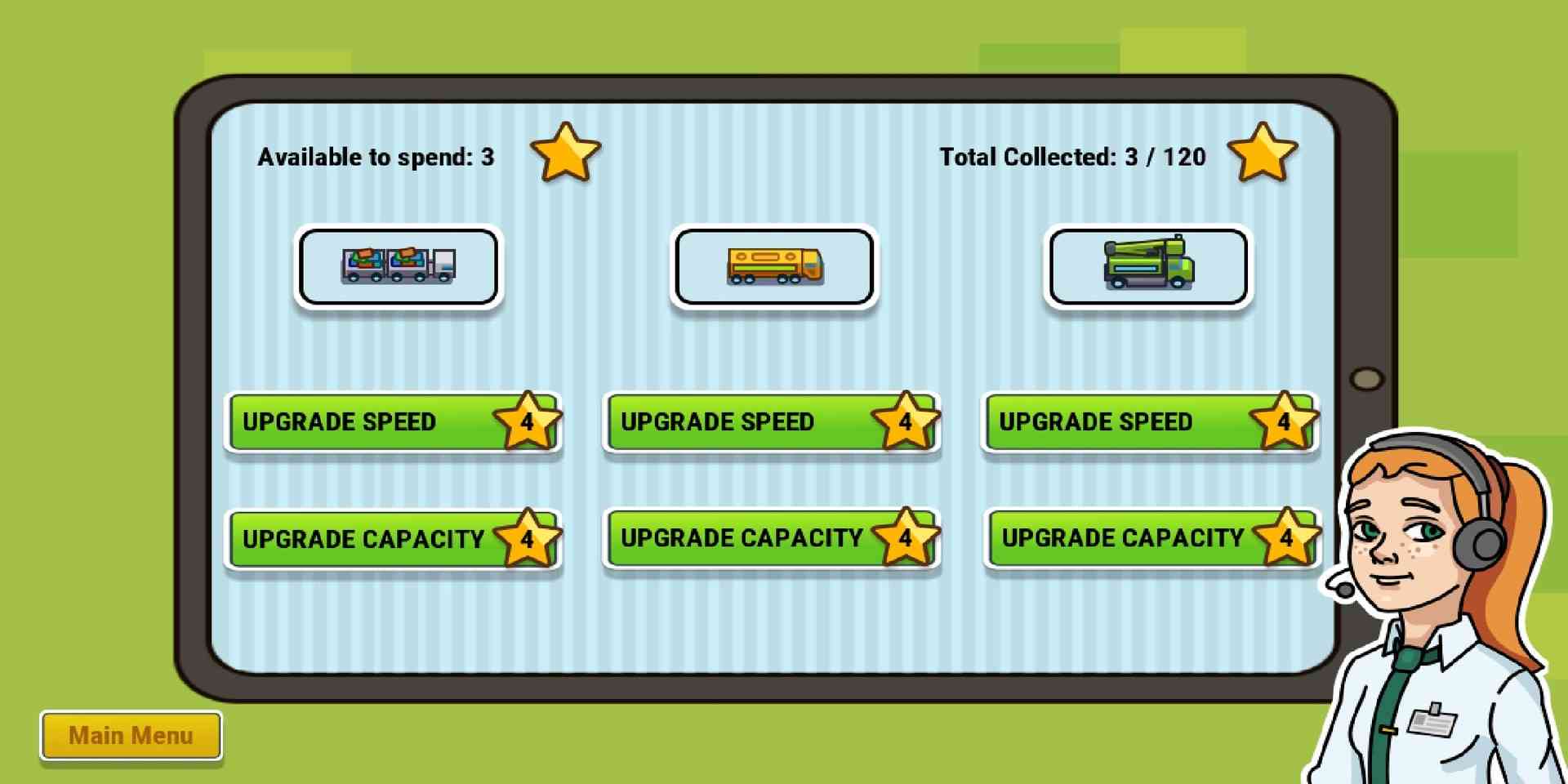 Departure Dash screenshot