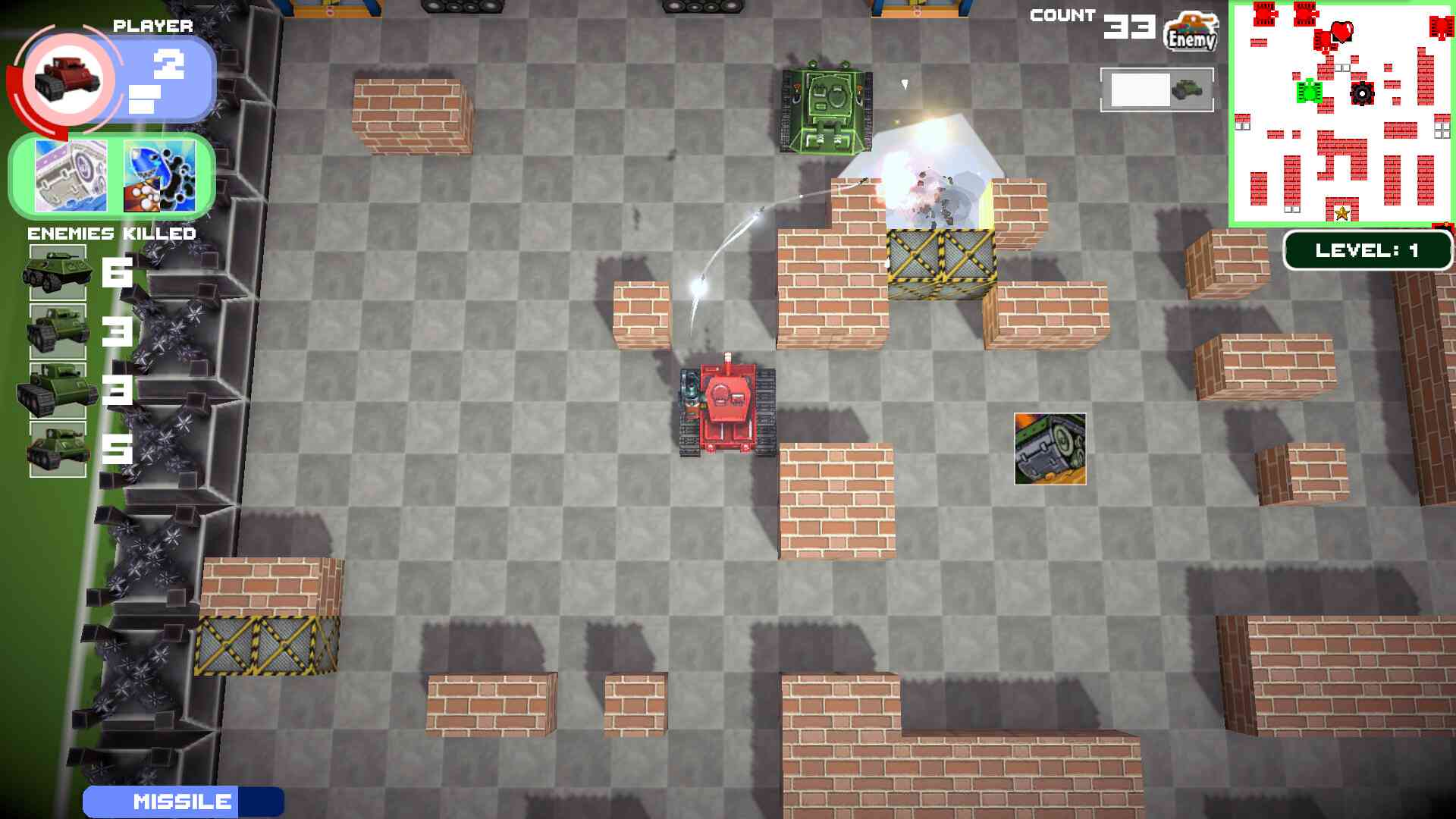 Tank Battle Resist screenshot