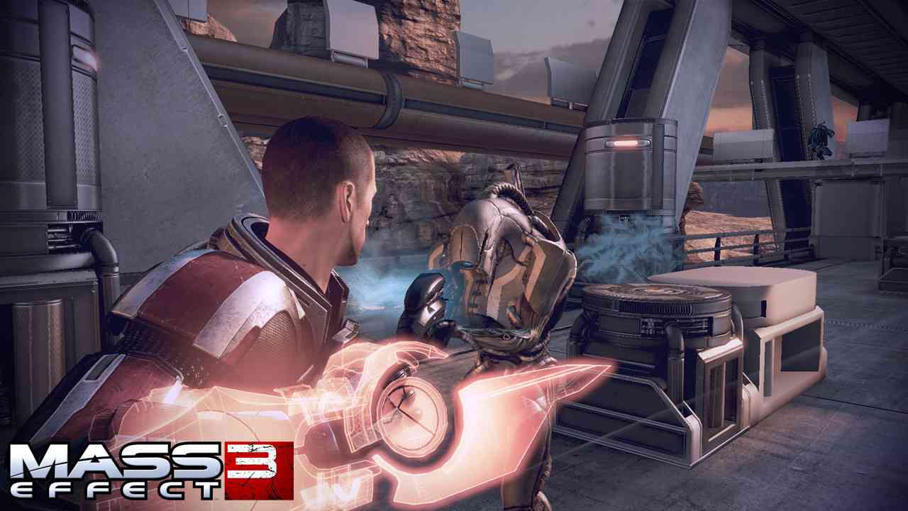 Mass Effect 3 screenshot