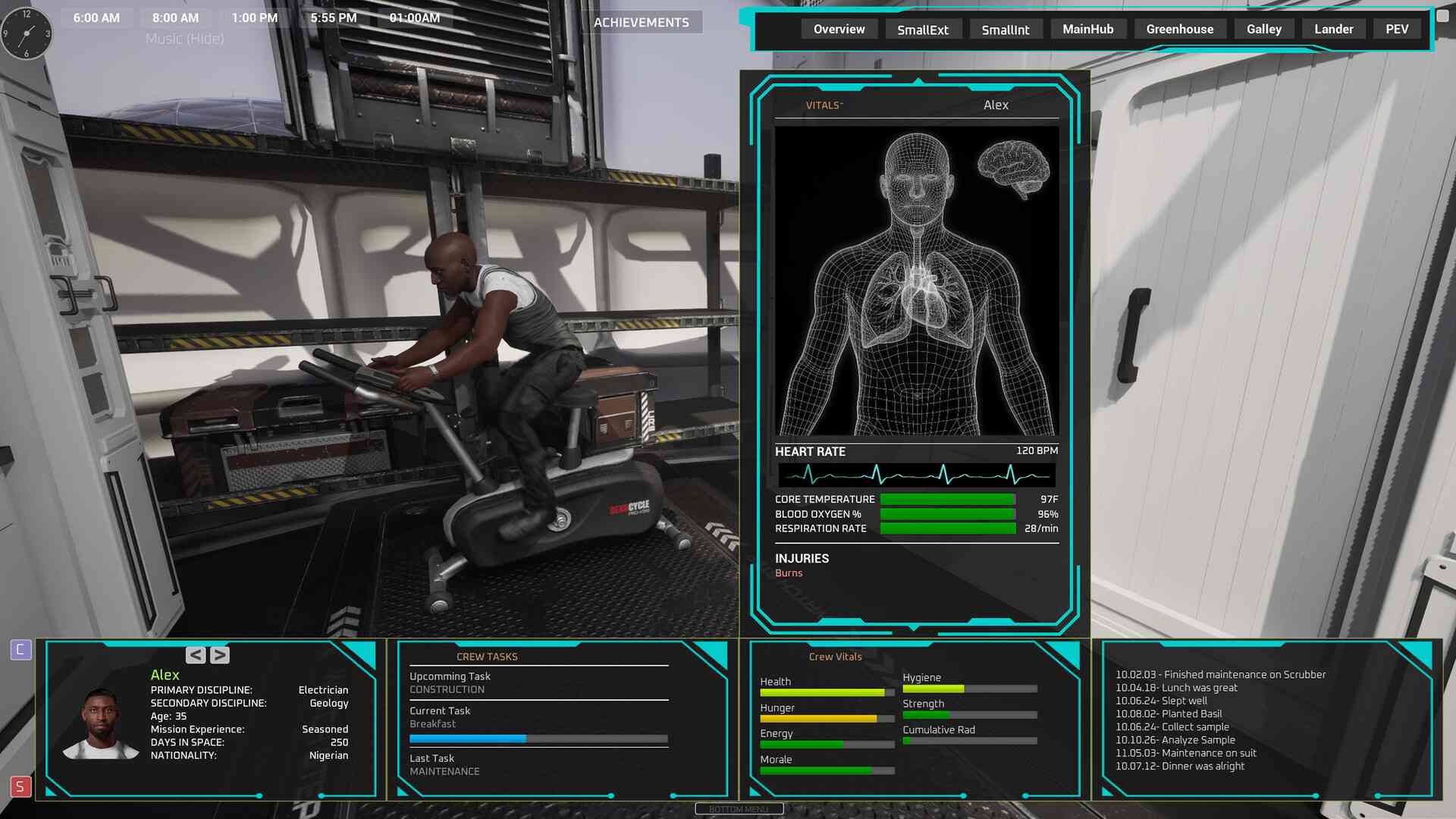 Ares Inception screenshot