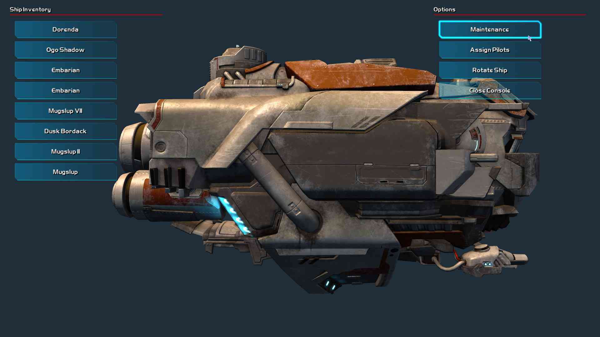 Eternity Convergence screenshot