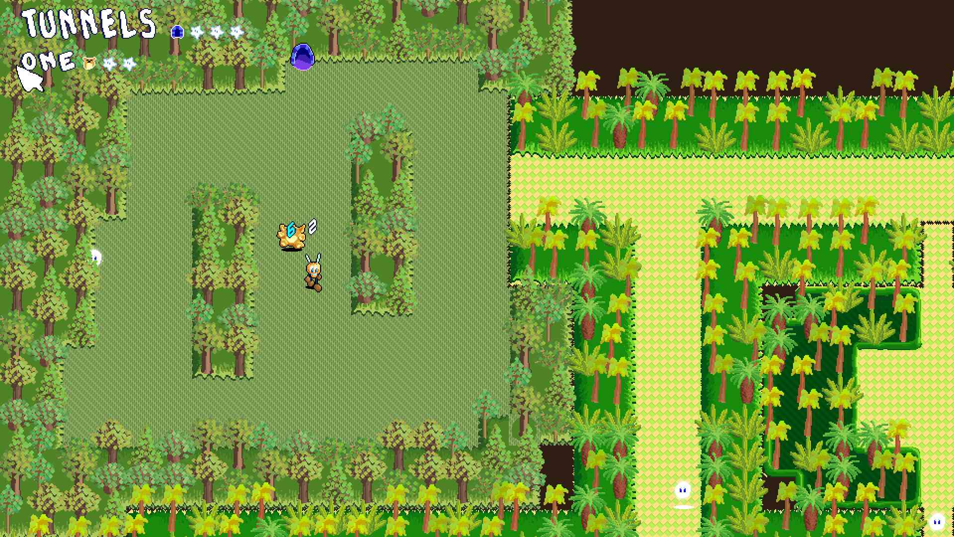 Legumi Lagoon screenshot