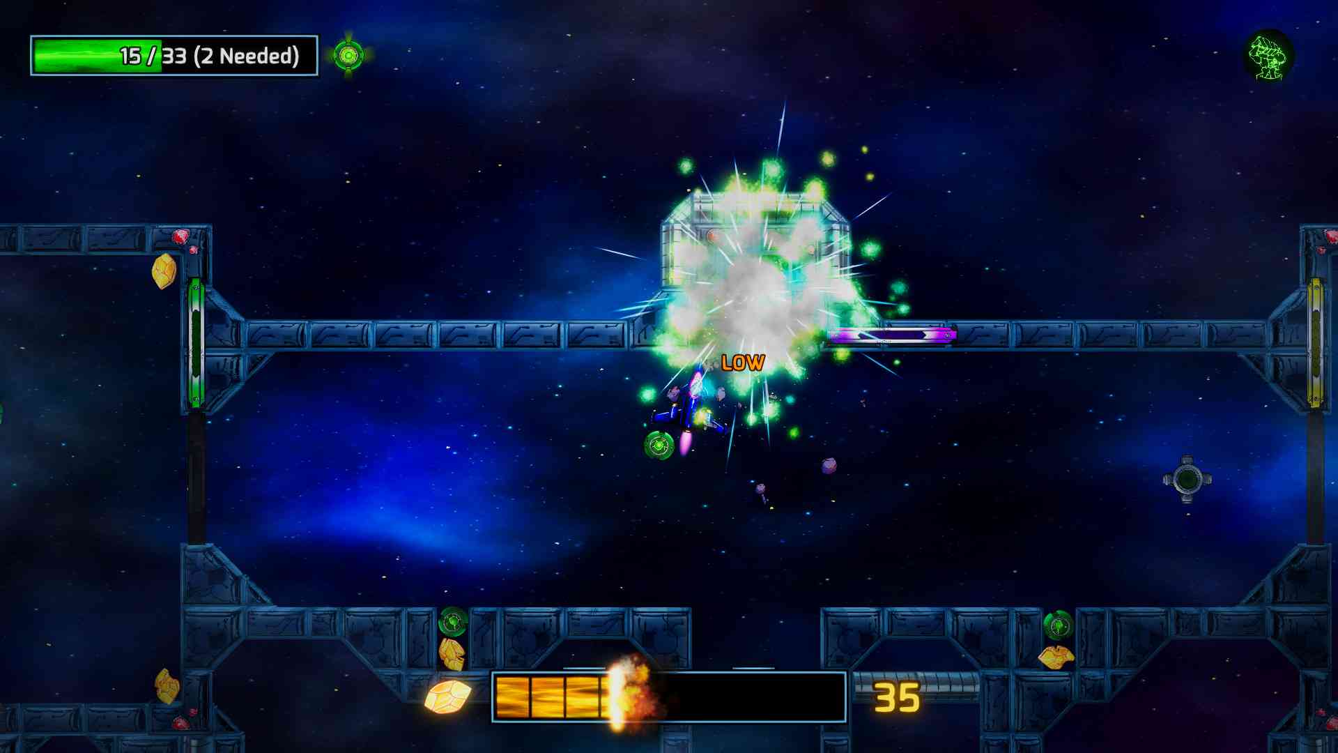 Thrusty Ship screenshot