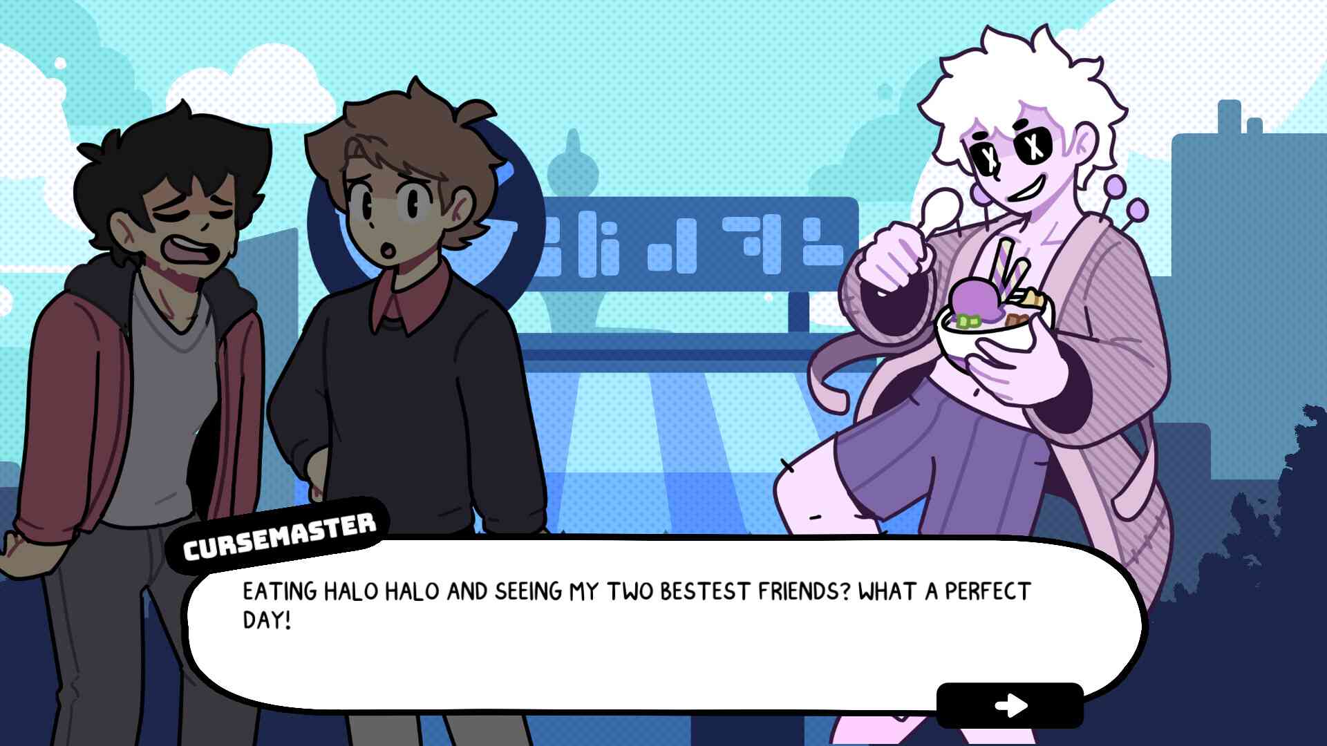 Warp Speed and Witchcraft: Disastrous Dating Sim screenshot