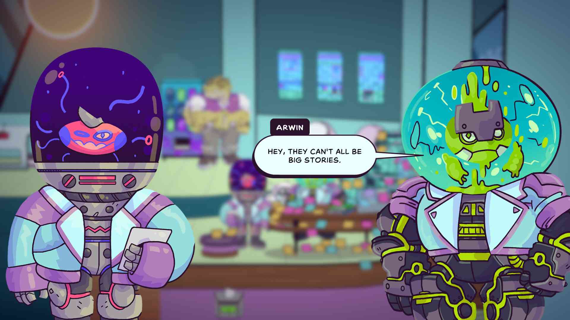Times and Galaxy screenshot