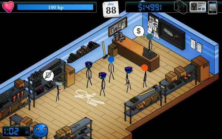 Stick RPG 2 Directors Cut screenshot