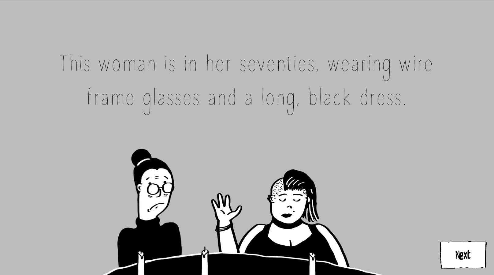 Speed Dating For Ghosts screenshot