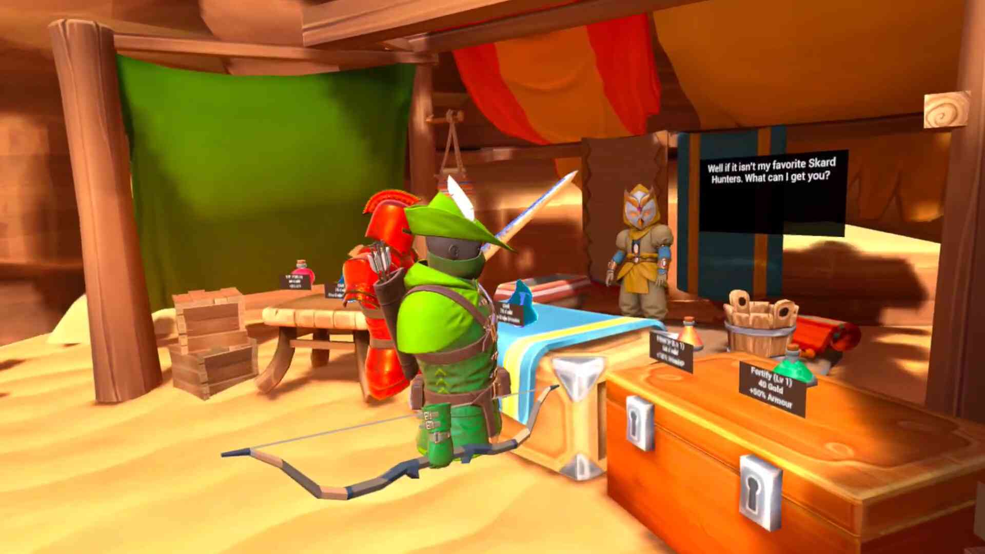 Heroes Together VR screenshot