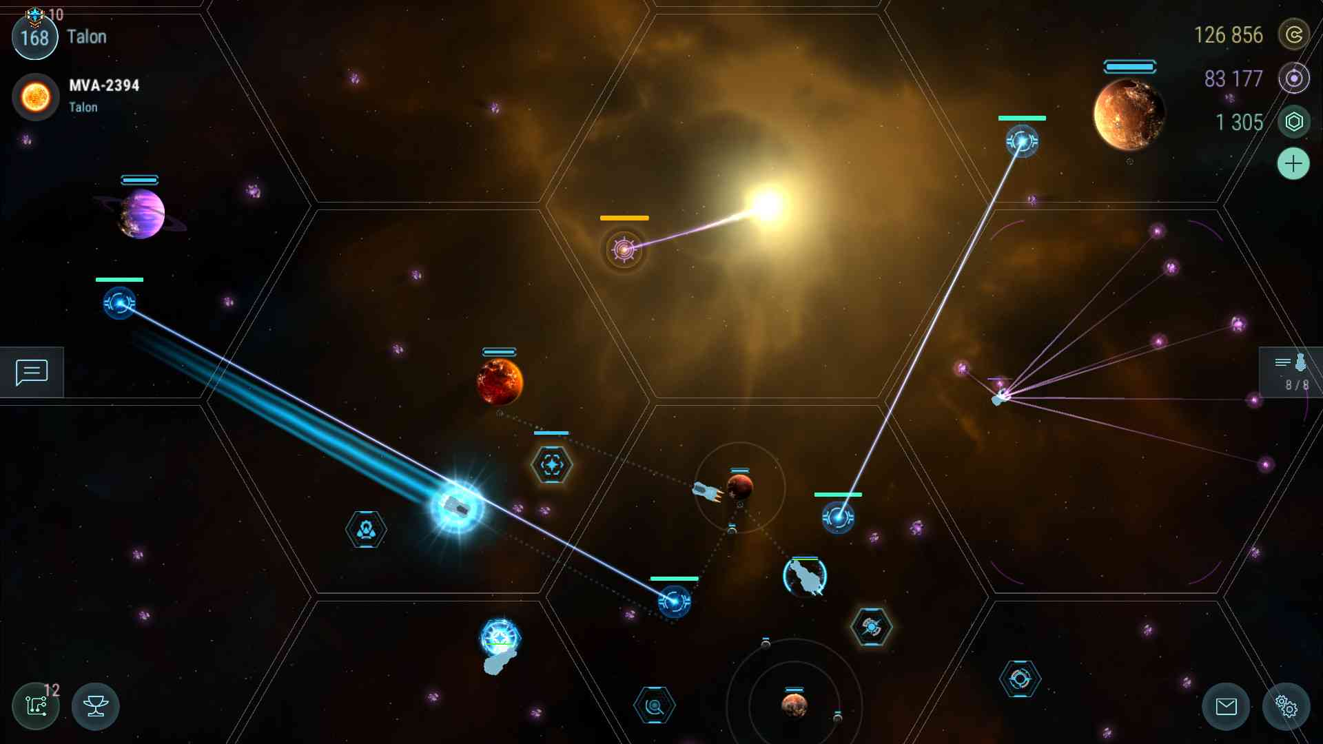 Hades' Star screenshot