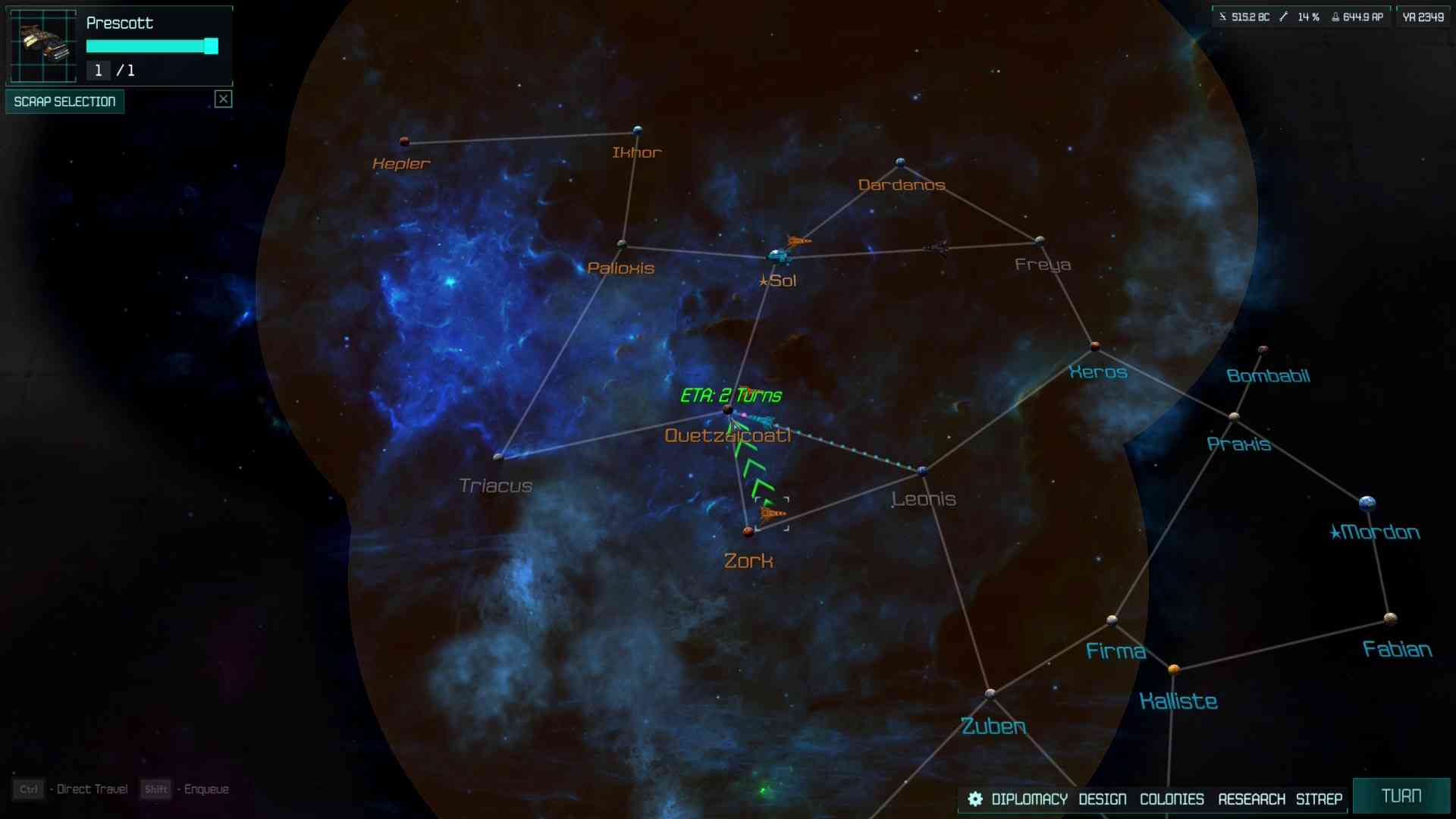 Dominus Galaxia: KS Edition screenshot