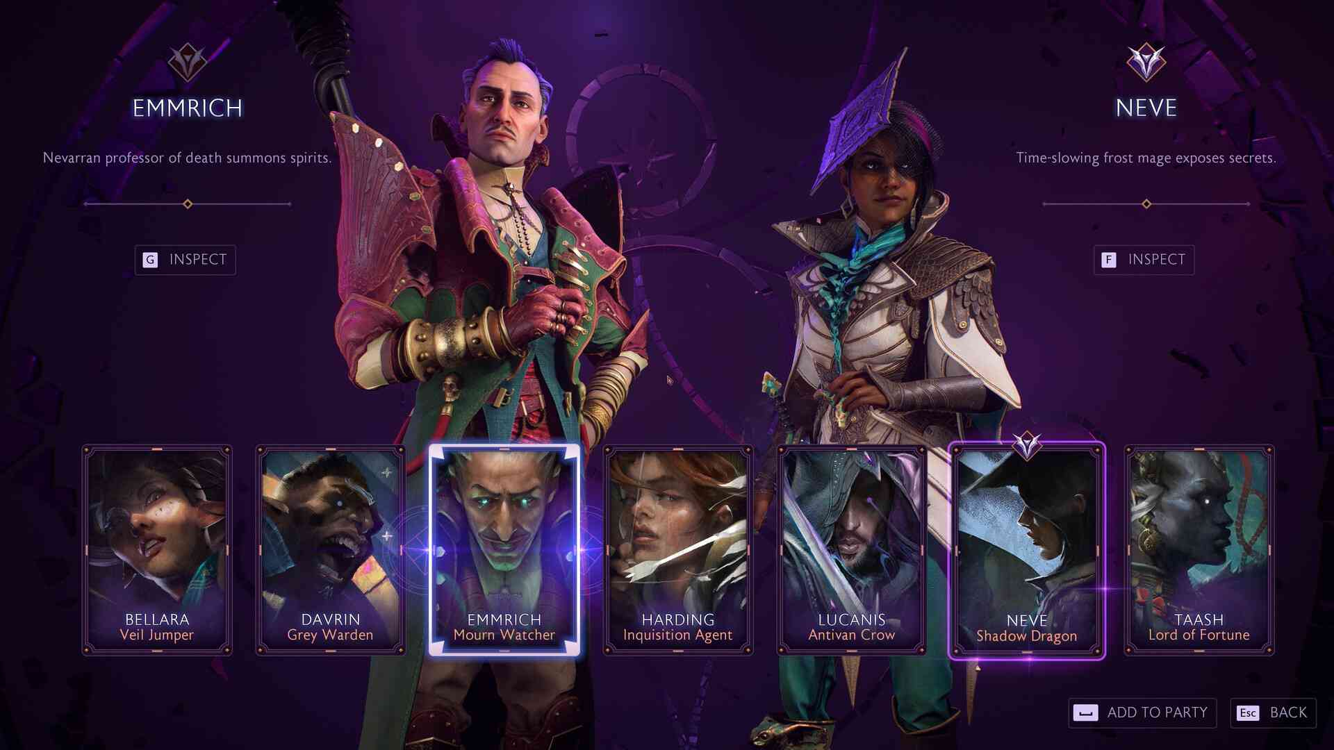 Dragon Age: The Veilguard screenshot
