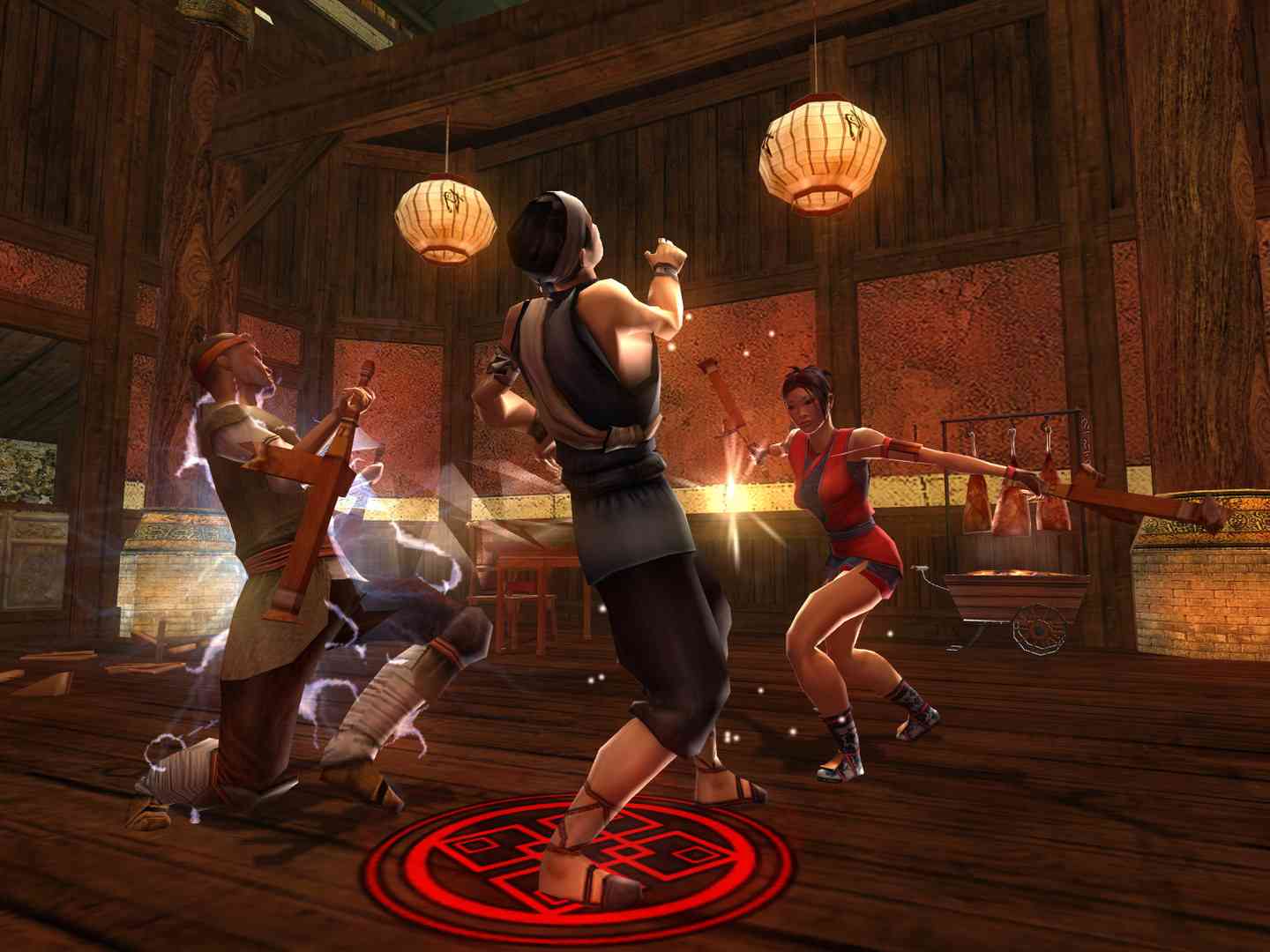 Jade Empire screenshot