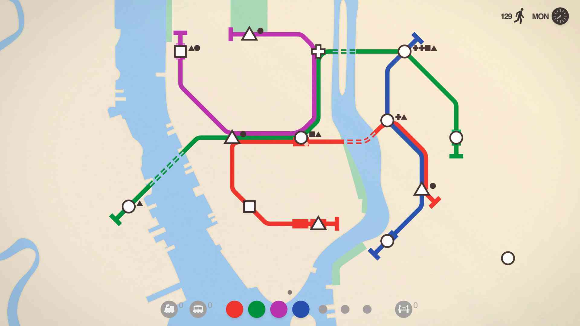 Mini Metro screenshot