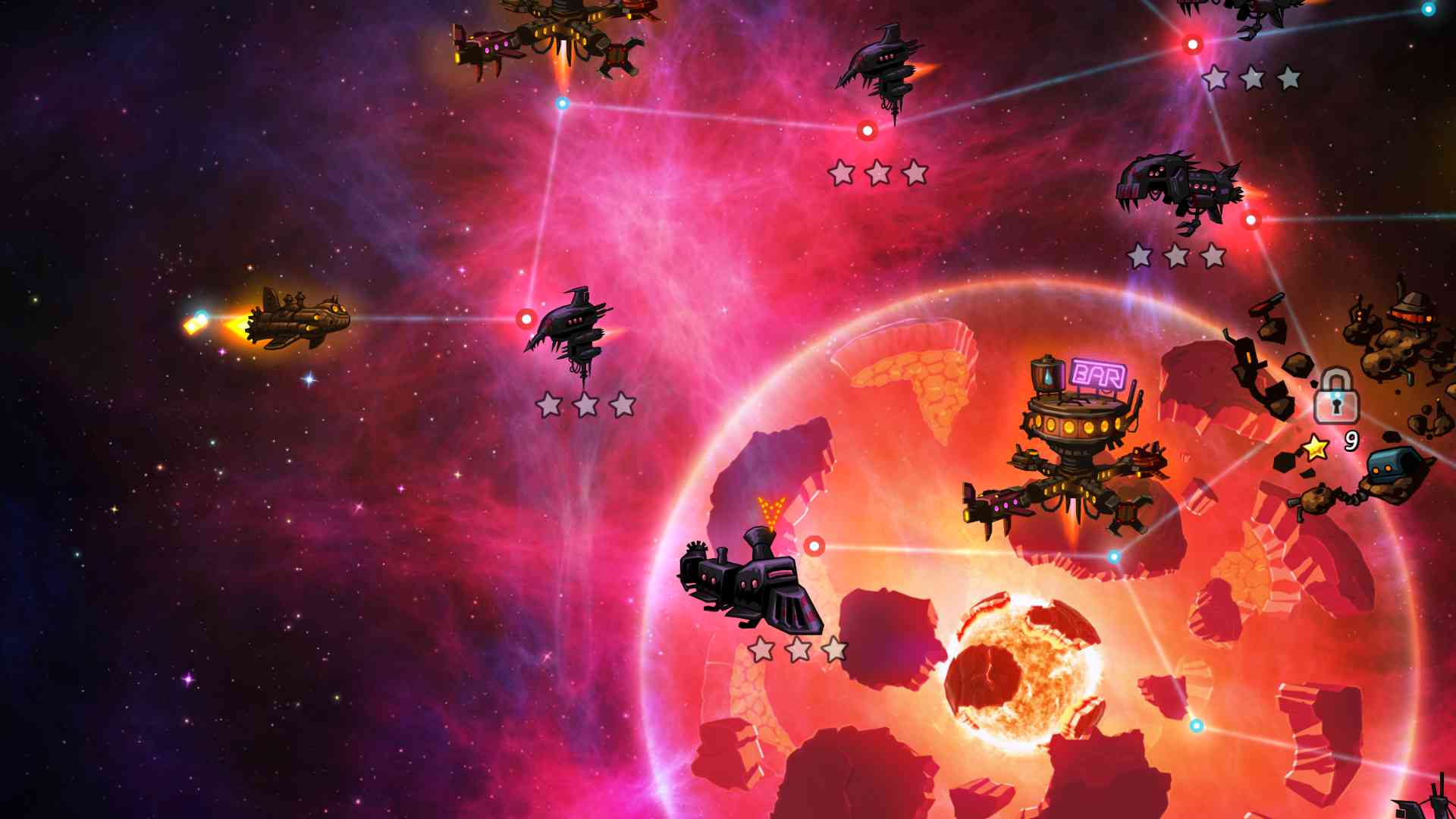 SteamWorld Heist screenshot
