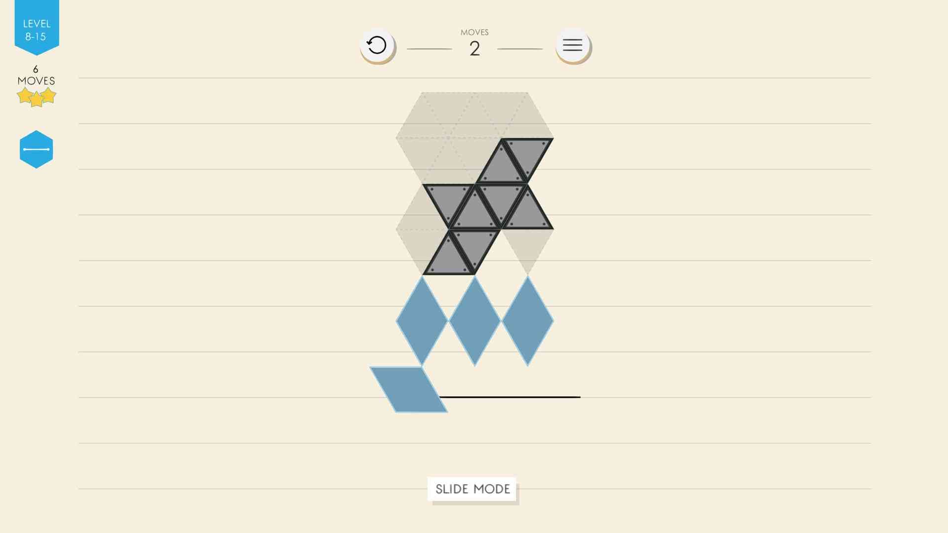 Disjoint screenshot