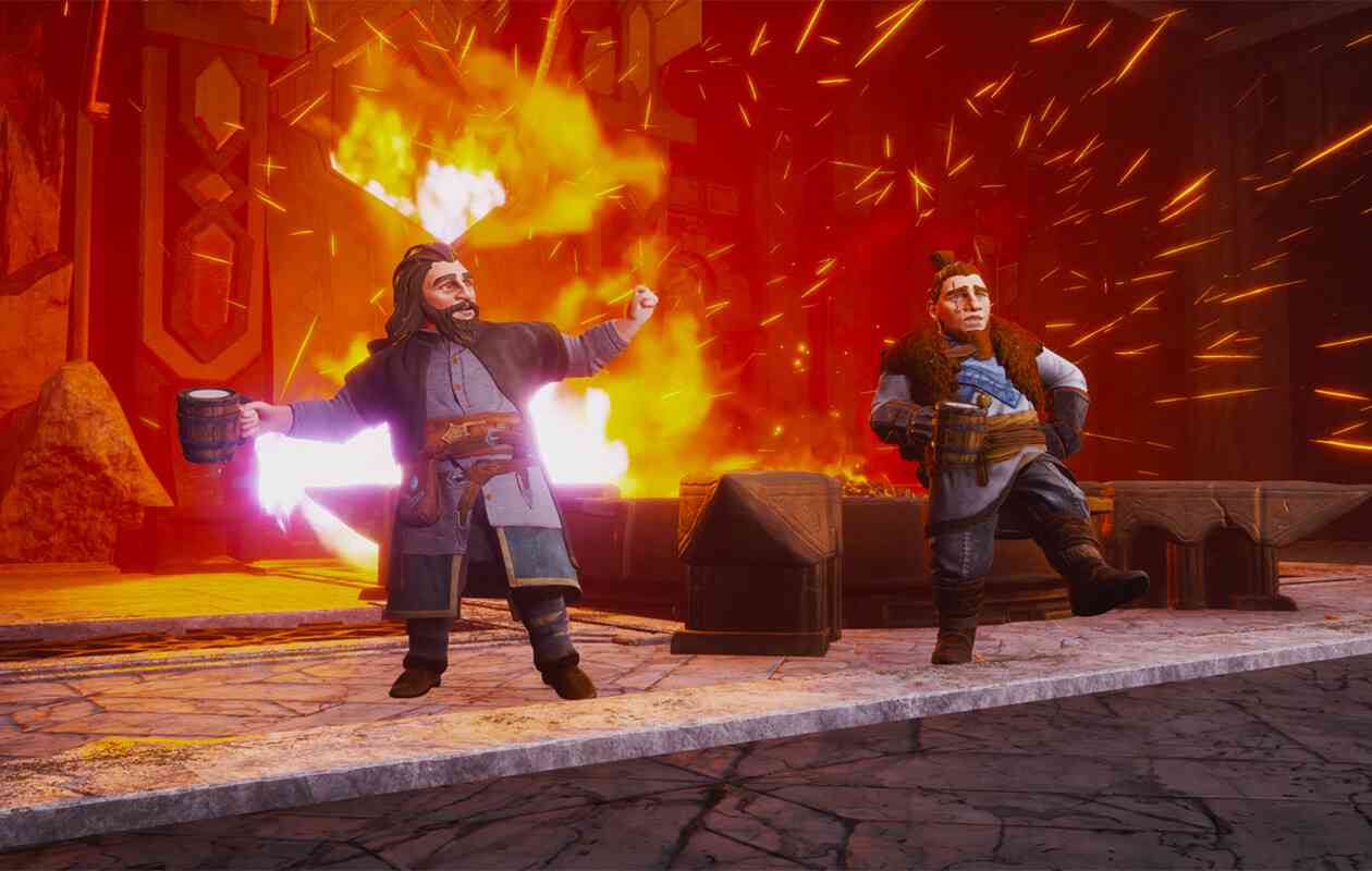 The Lord of the Rings: Return to Moria screenshot