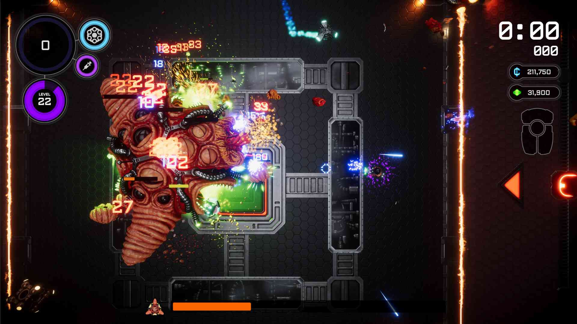 Cosmic Coliseum screenshot