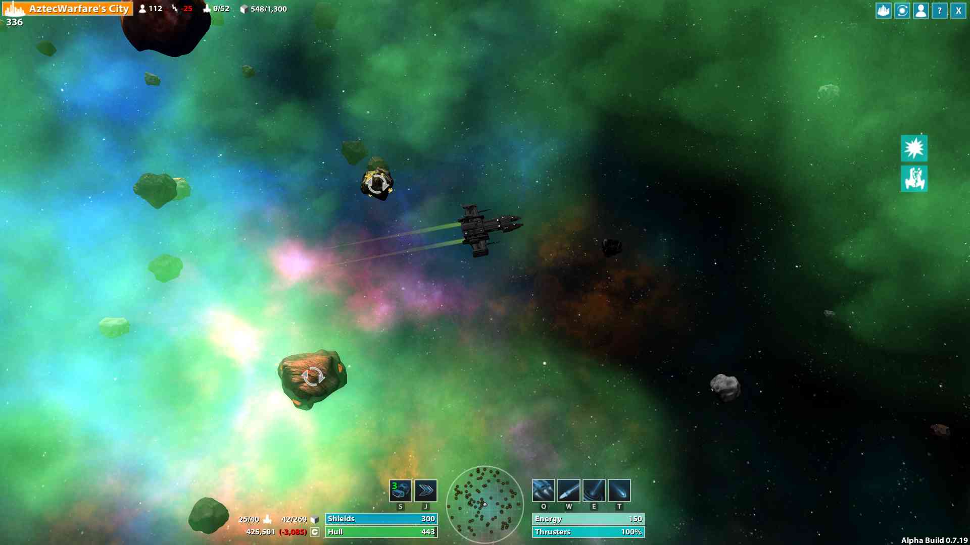 Beyond Sol screenshot
