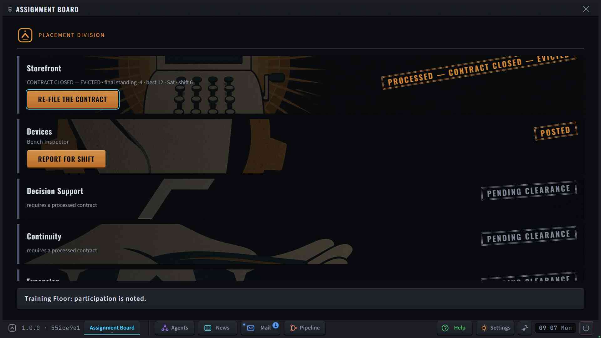 Agents! Please? screenshot