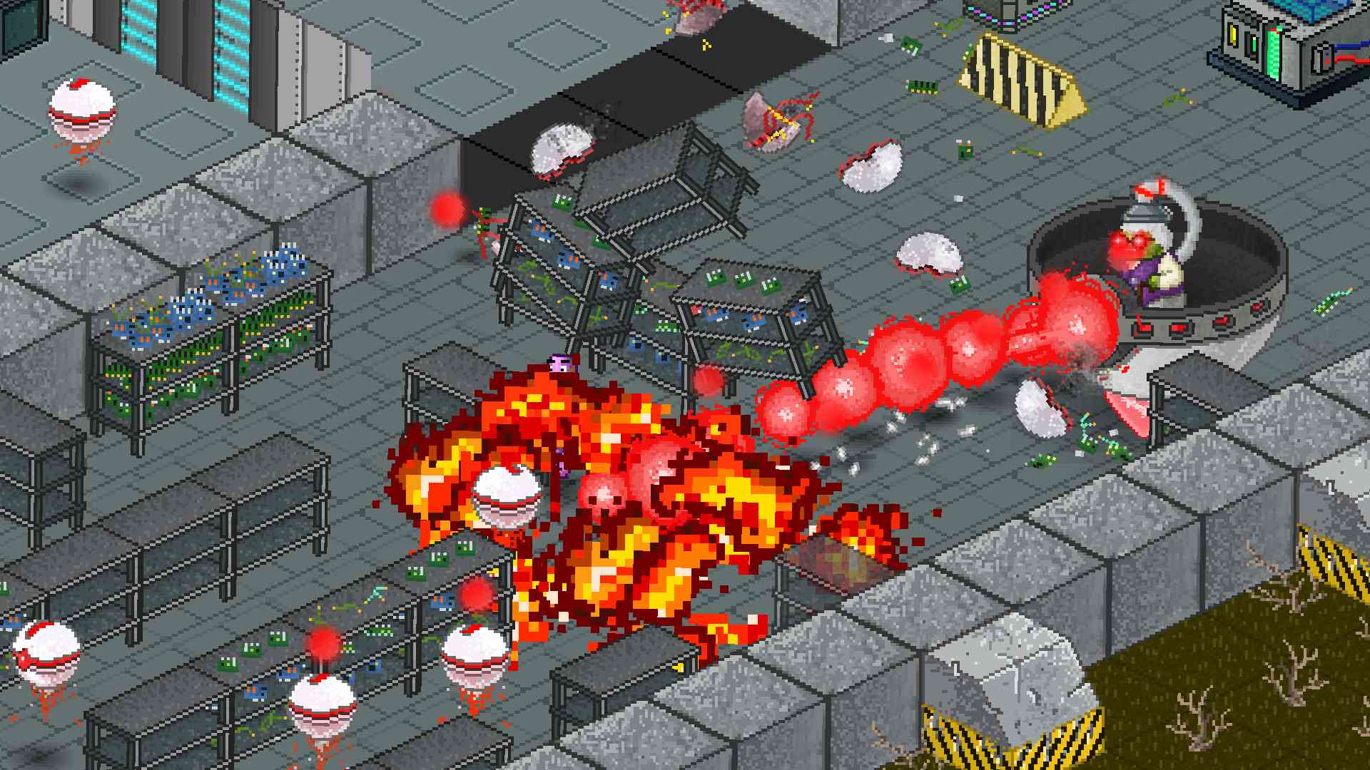 Don't Be Patchman screenshot