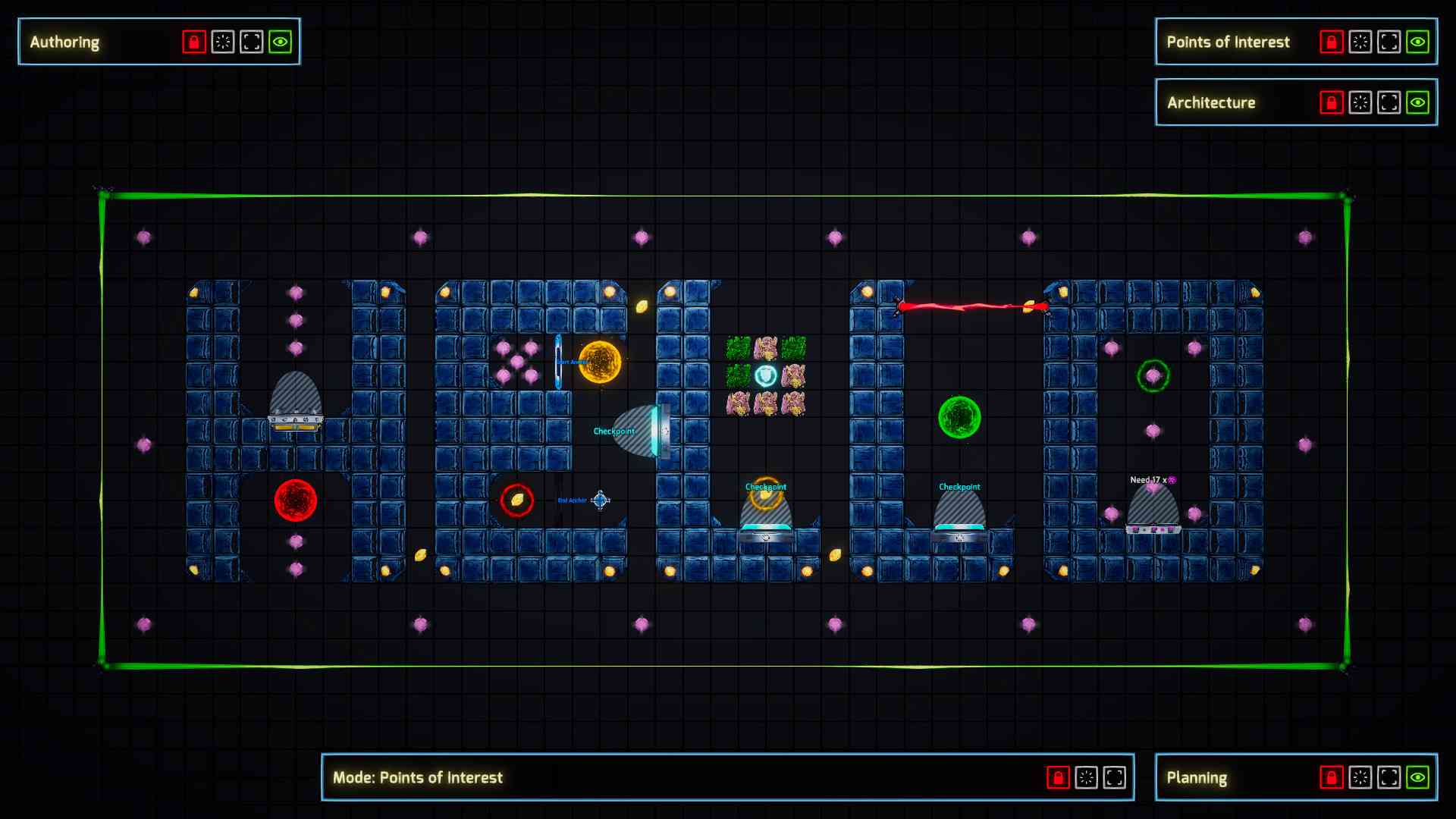 Thrusty Ship screenshot