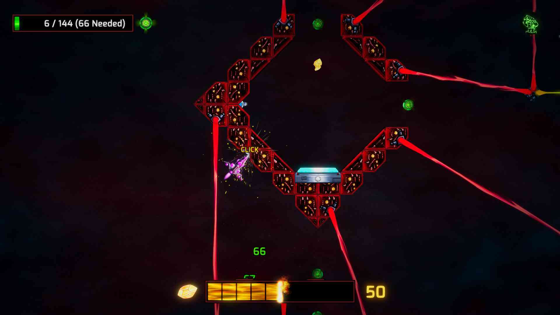 Thrusty Ship screenshot
