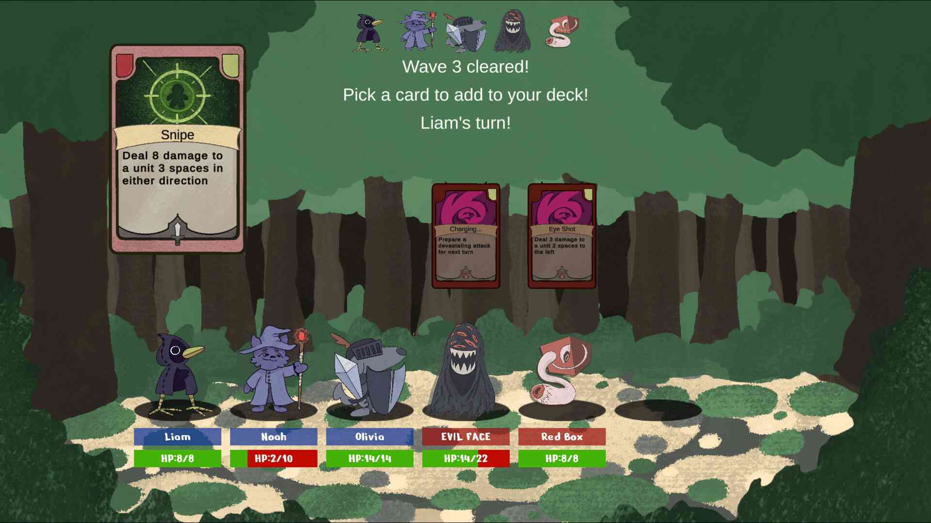 Rogue Party screenshot