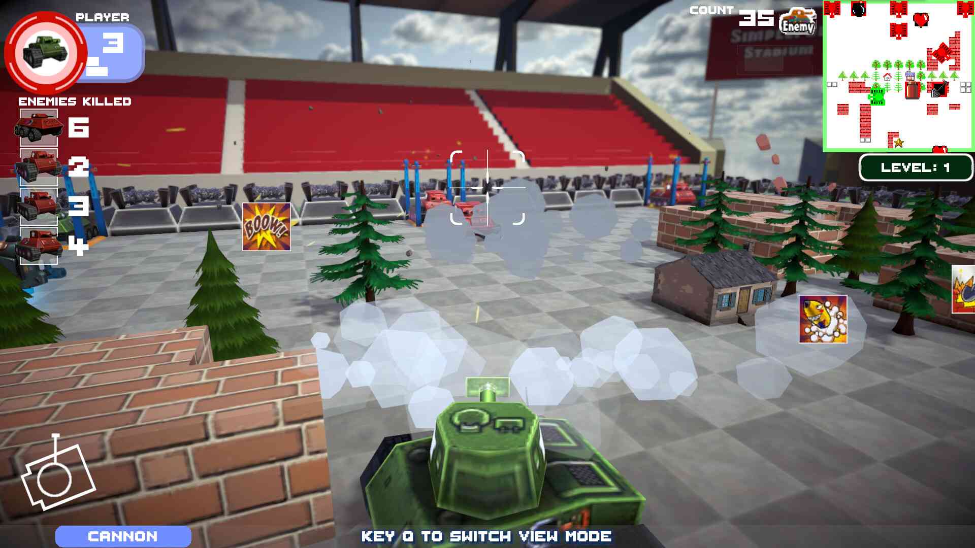 Tank Battle Resist screenshot