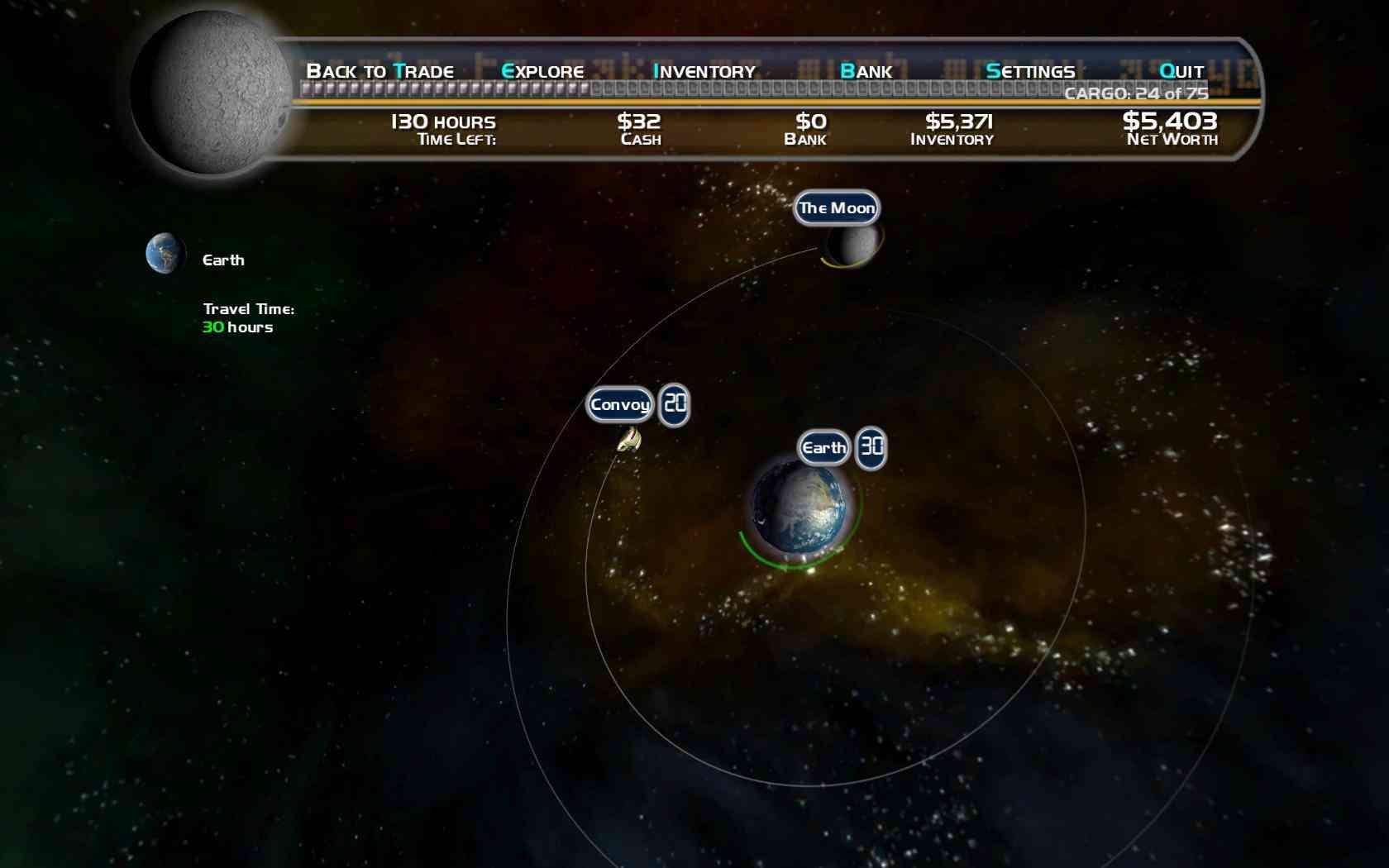 Space Trader: Merchant Marine screenshot