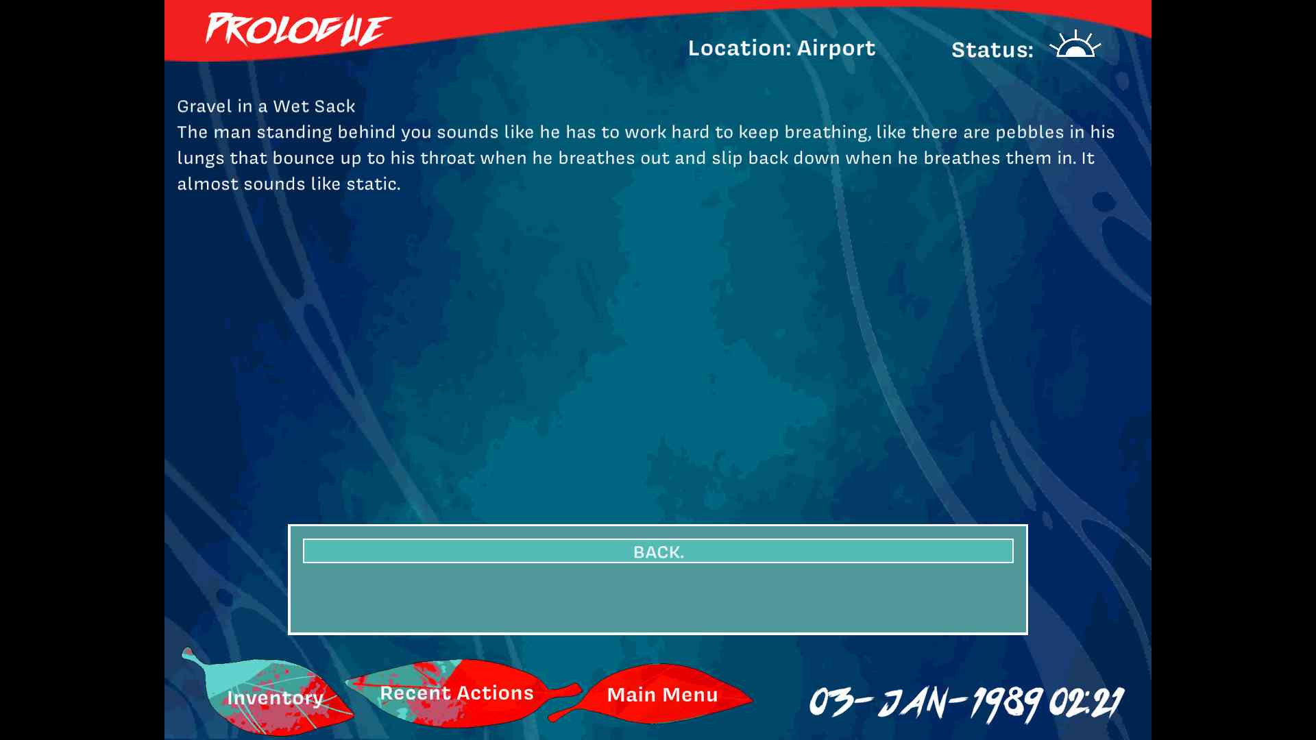 Slumber Clause screenshot