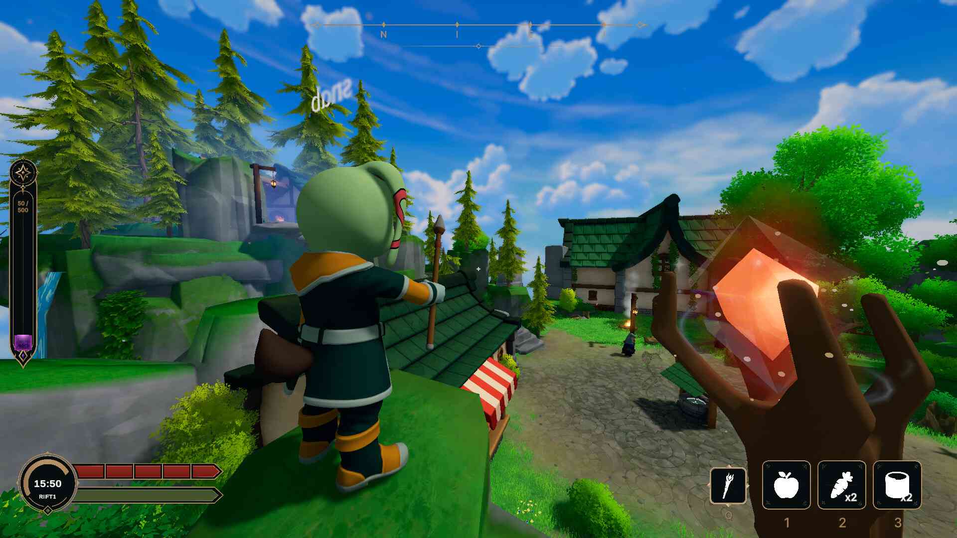 Alcurio screenshot